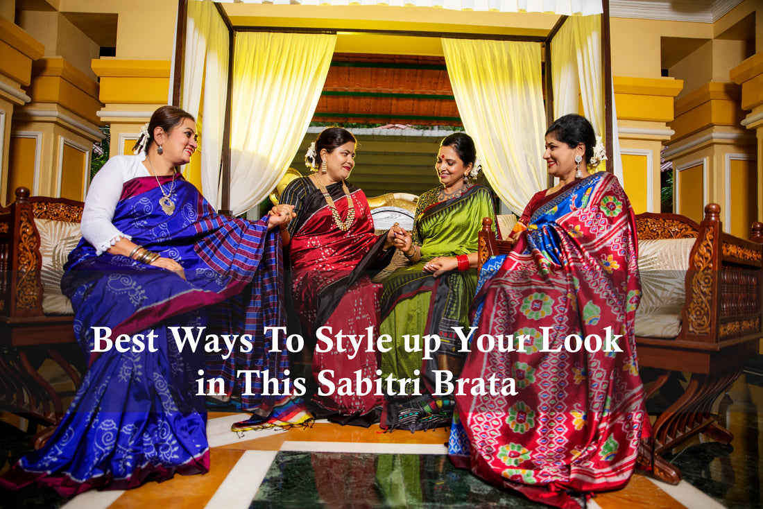 Best Ways To Style up Your Look in This Sabitri Brata