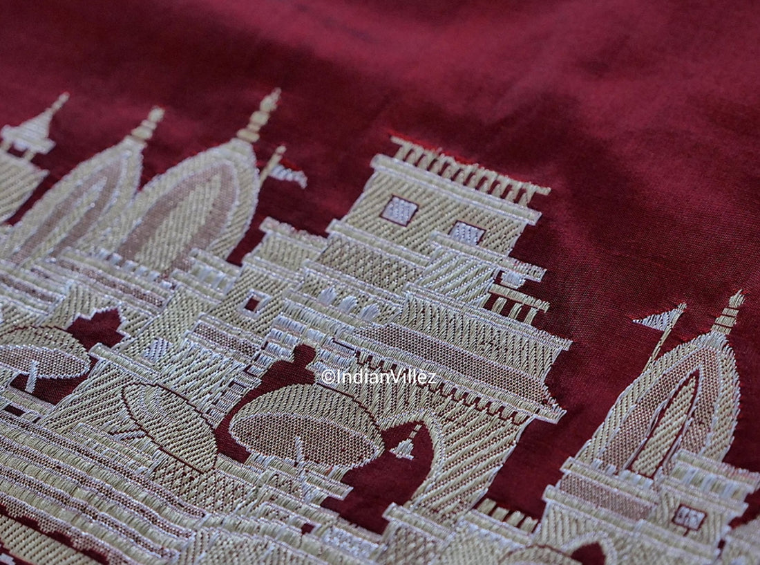 Banarasi Handloom Saree - Straight from the divine ghats of Banaras