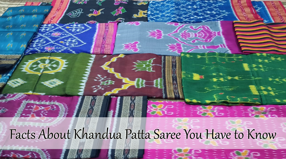 IndianVillez - Khandua Patta Sarees