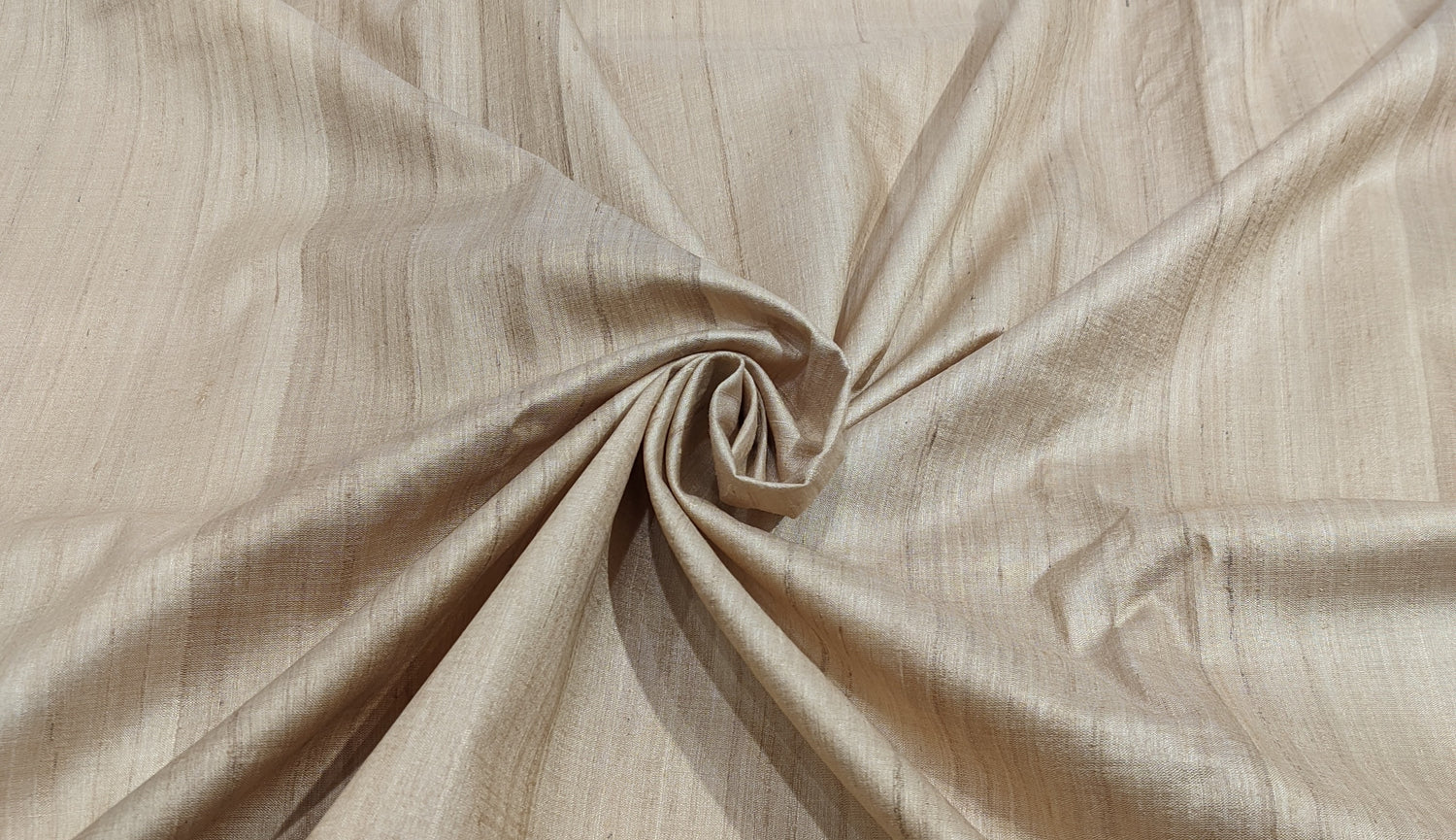 Tussar Silk Fabric