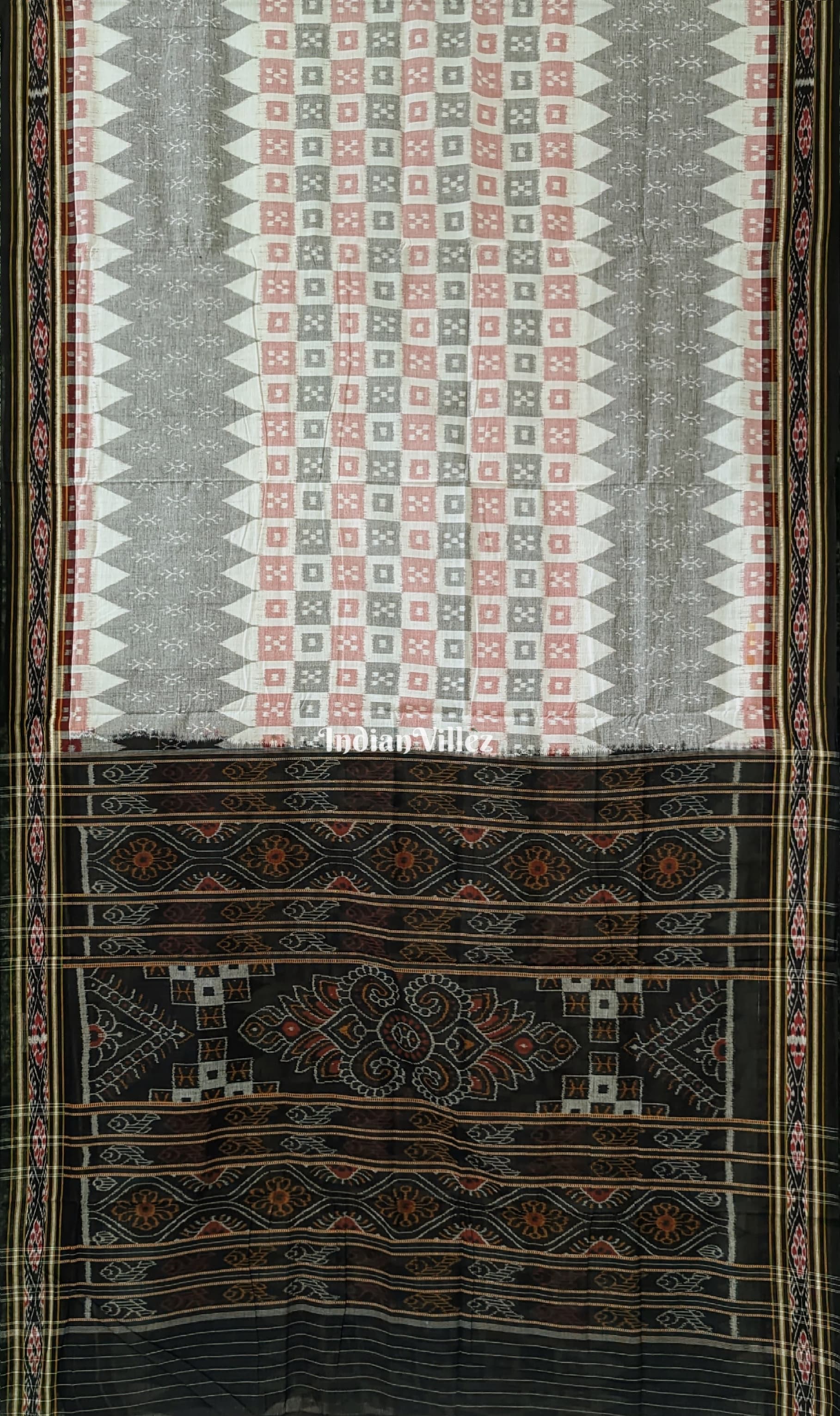 Odisha Ikat Sambalpuri Cotton Saree