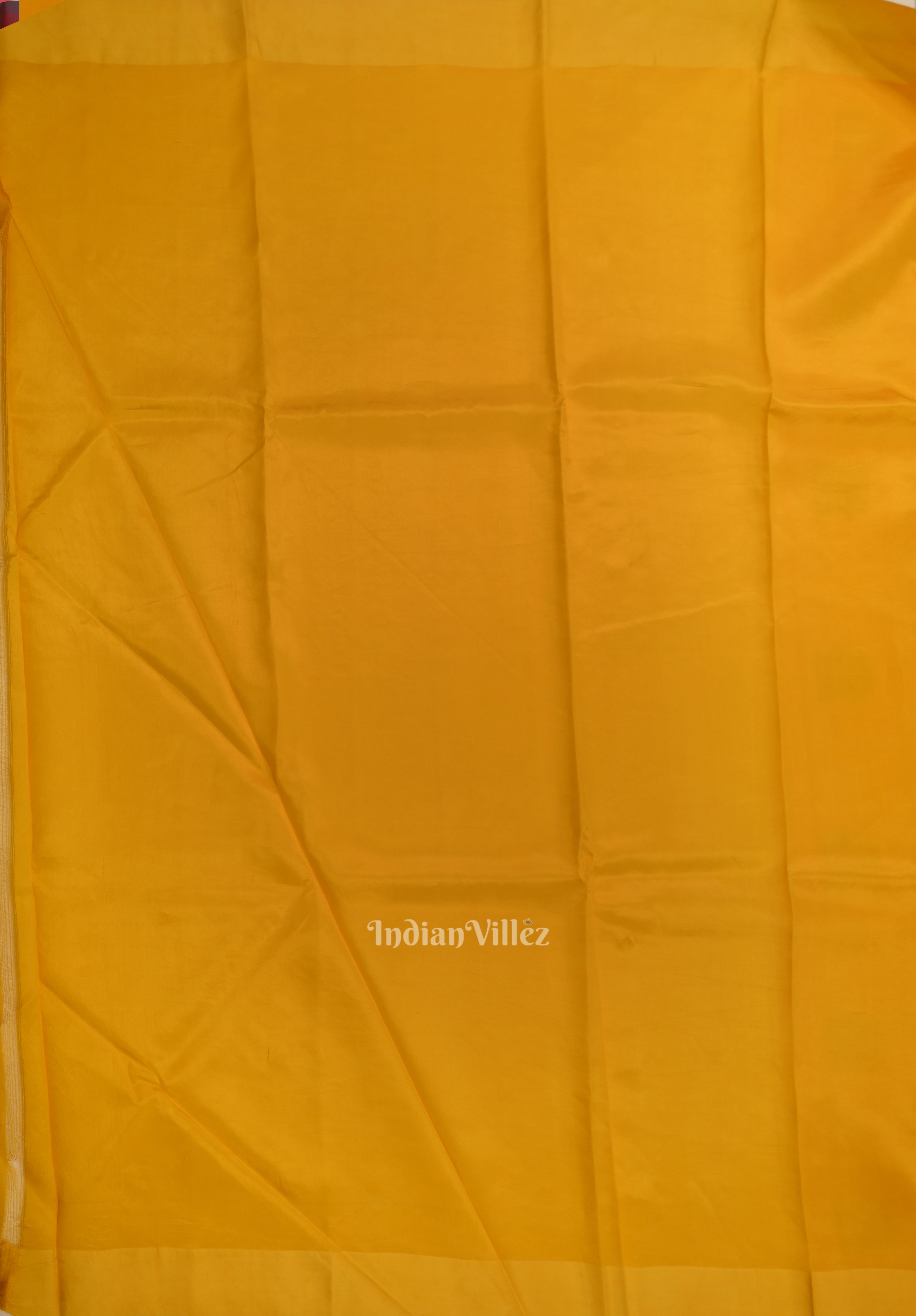 Yellow Designer Pure Banarasi Katan Silk Saree