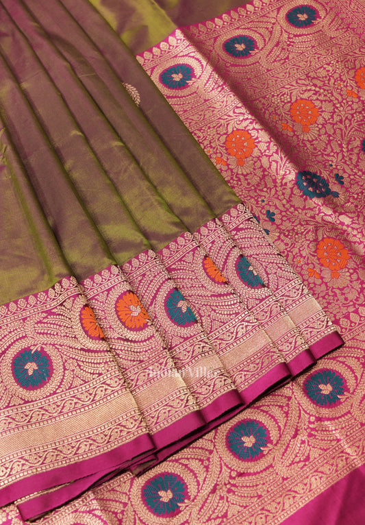 Designer Pure Banarasi Katan Silk Saree