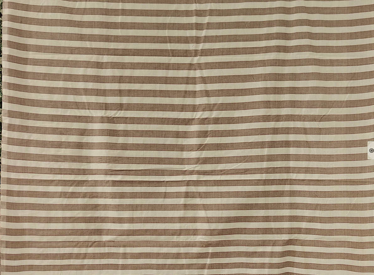 Brown Odisha Ikat Sambalpuri Pure Cotton Saree