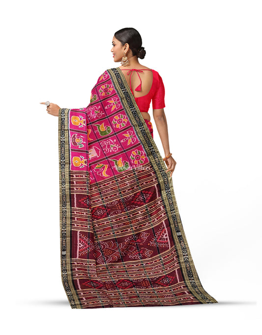 Rani Nabakothi Odisha Ikat Khandua Silk Saree