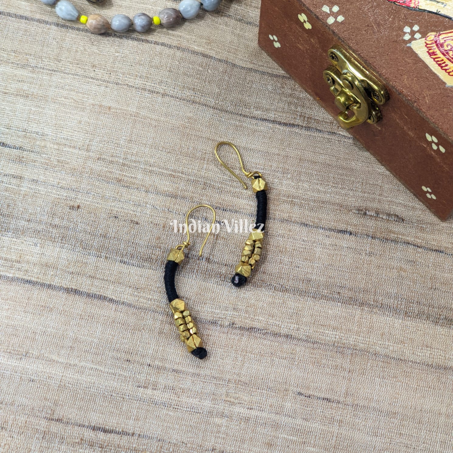 Handmade Dhokra Tribal Earring