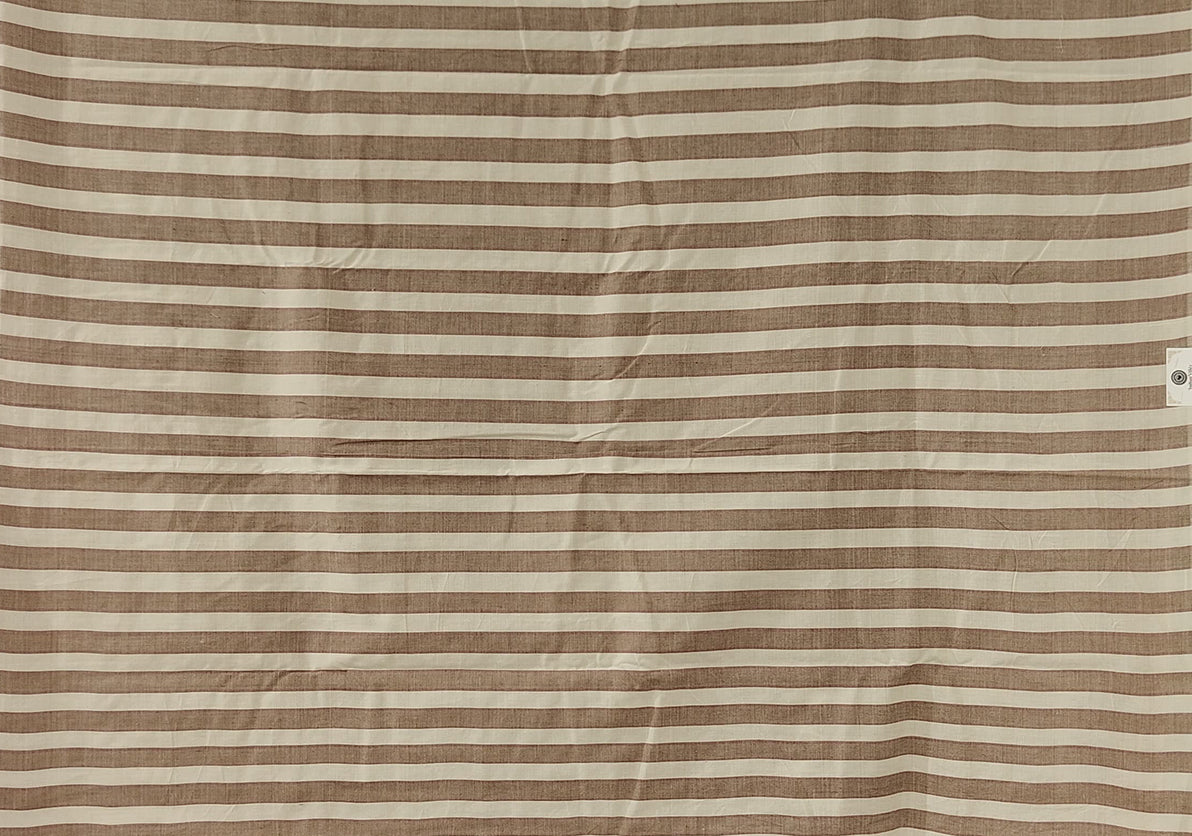 Light Brown Odisha Ikat Sambalpuri Pure Cotton Saree