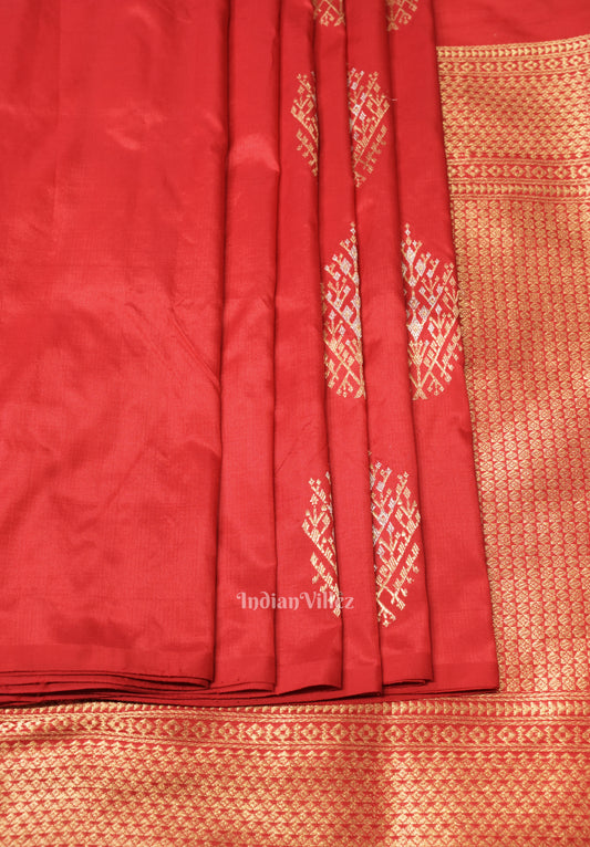 Designer Pure Banarasi Katan Silk Saree