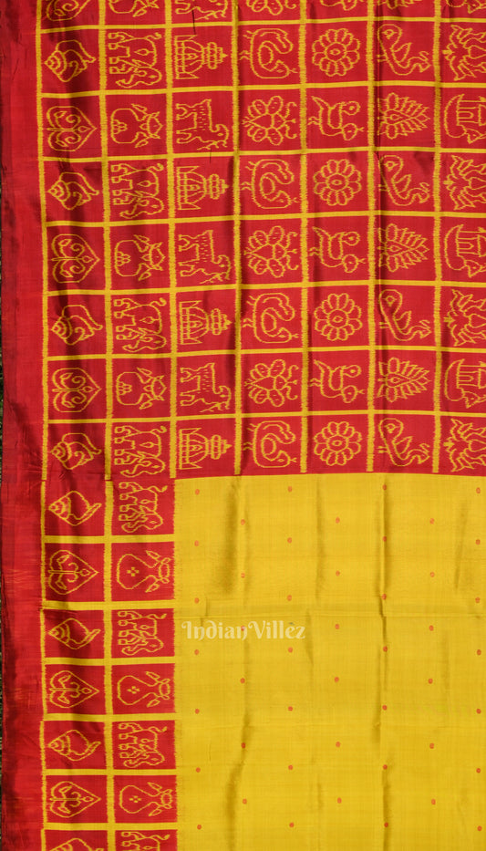 Deep Red Contemporary Silk Saree 