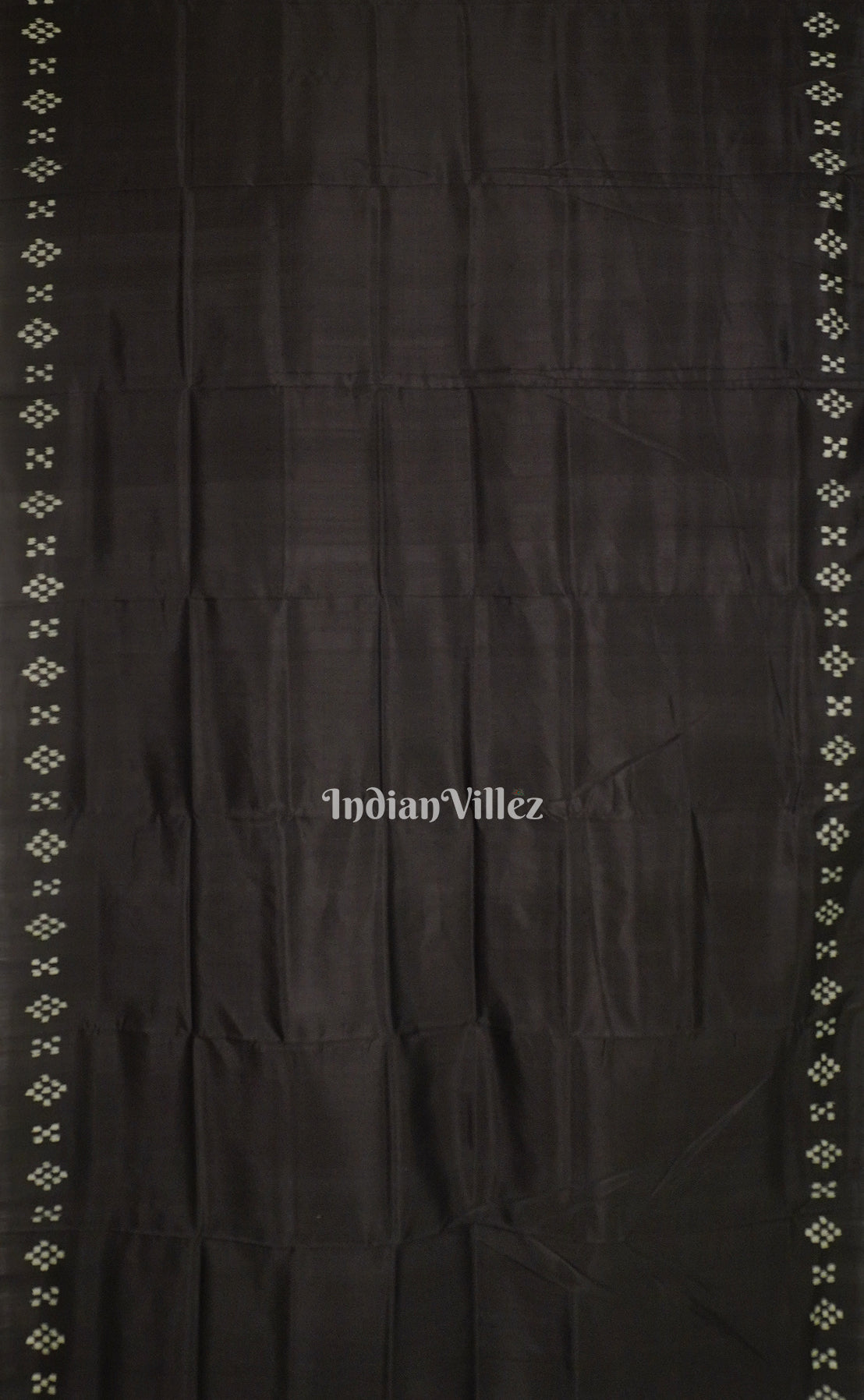 Black Coulor With Pasapalli Border Contemporary Odisha Handloom Silk Saree