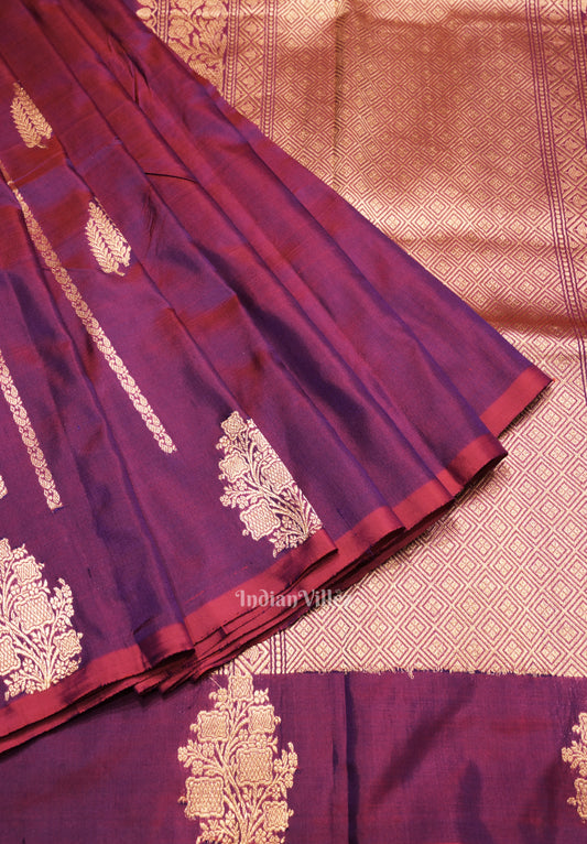 Designer Pure Banarasi Katan Silk Saree