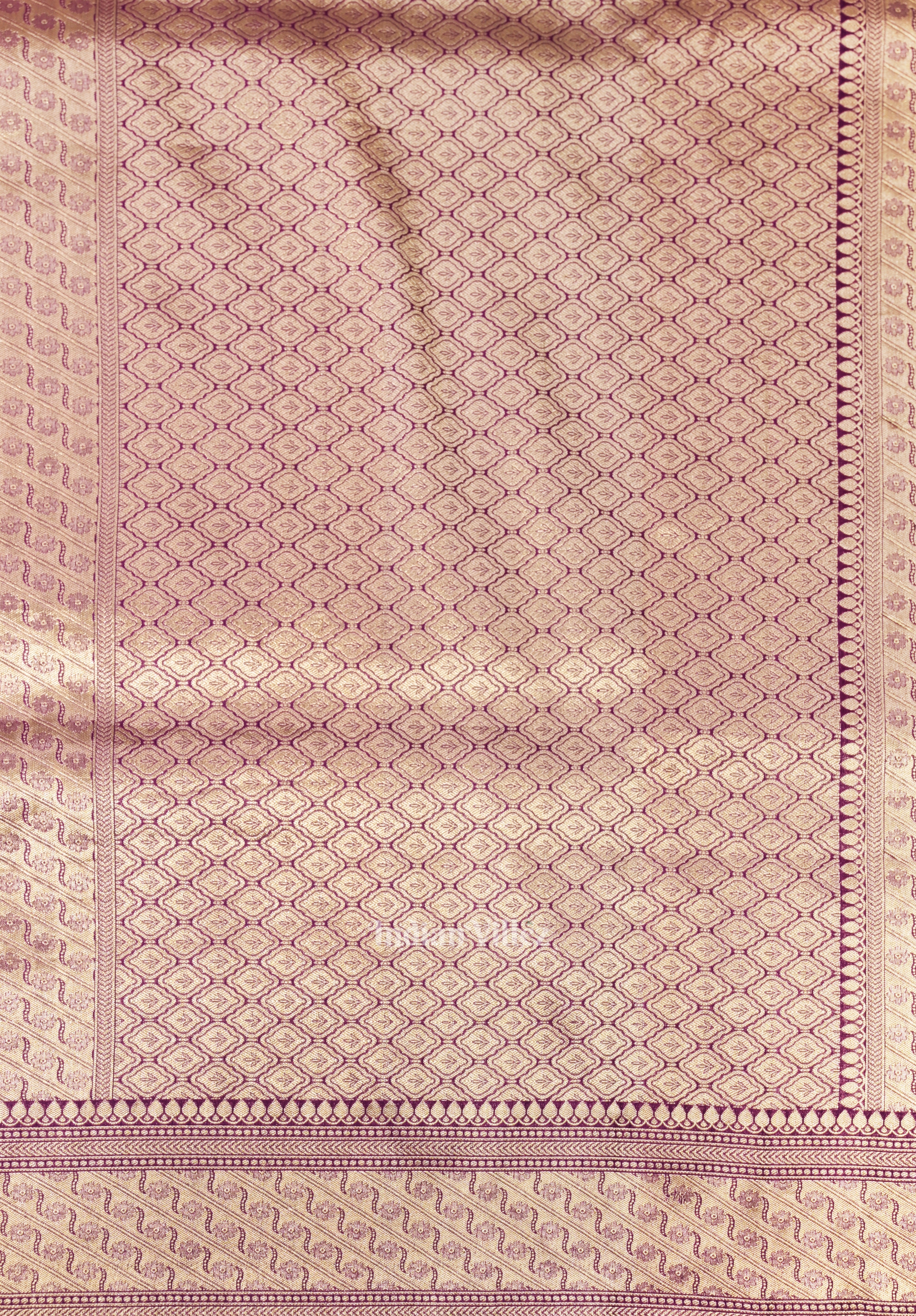 Meenakari Banarasi Katan Silk Saree