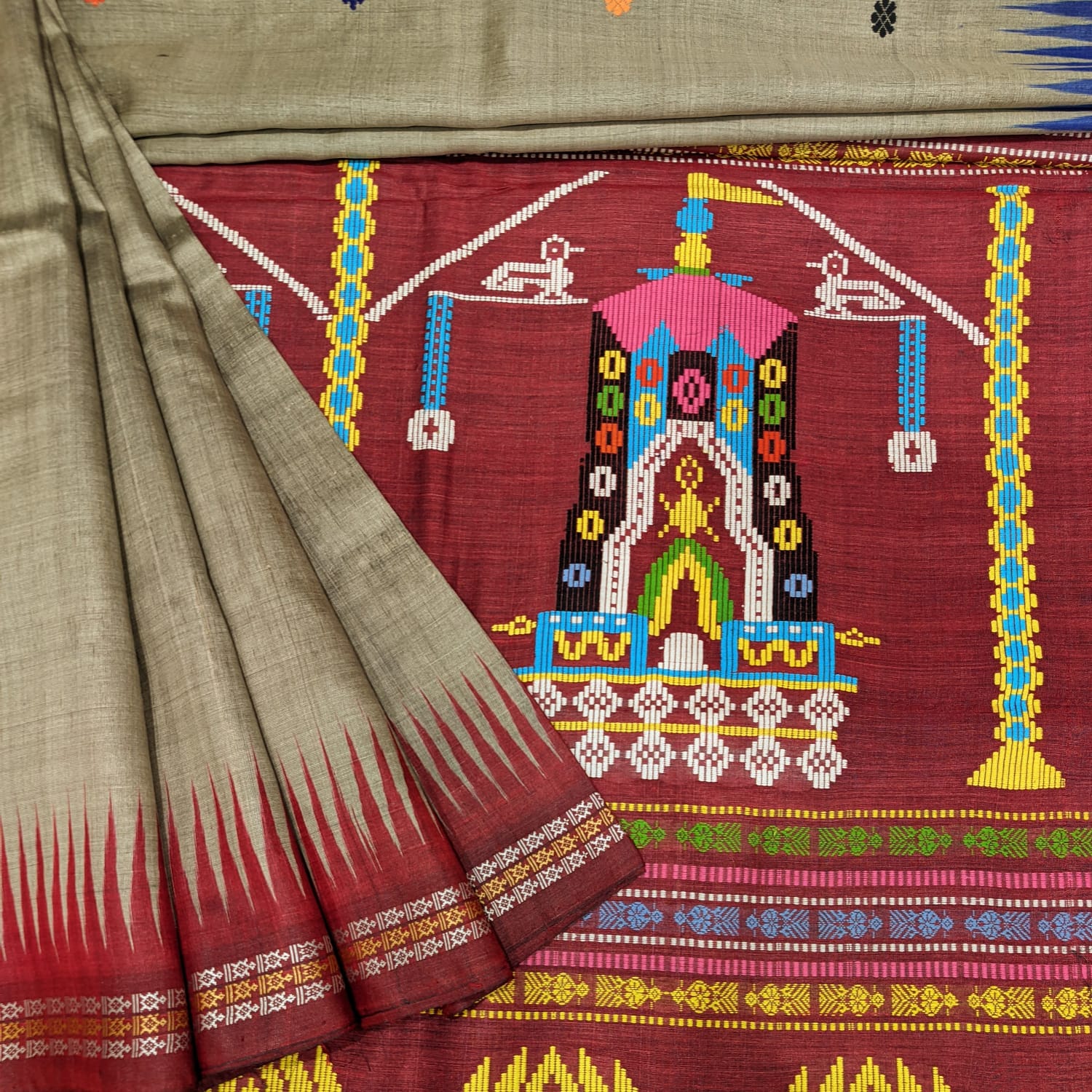 Gopalpur Tussar Silk