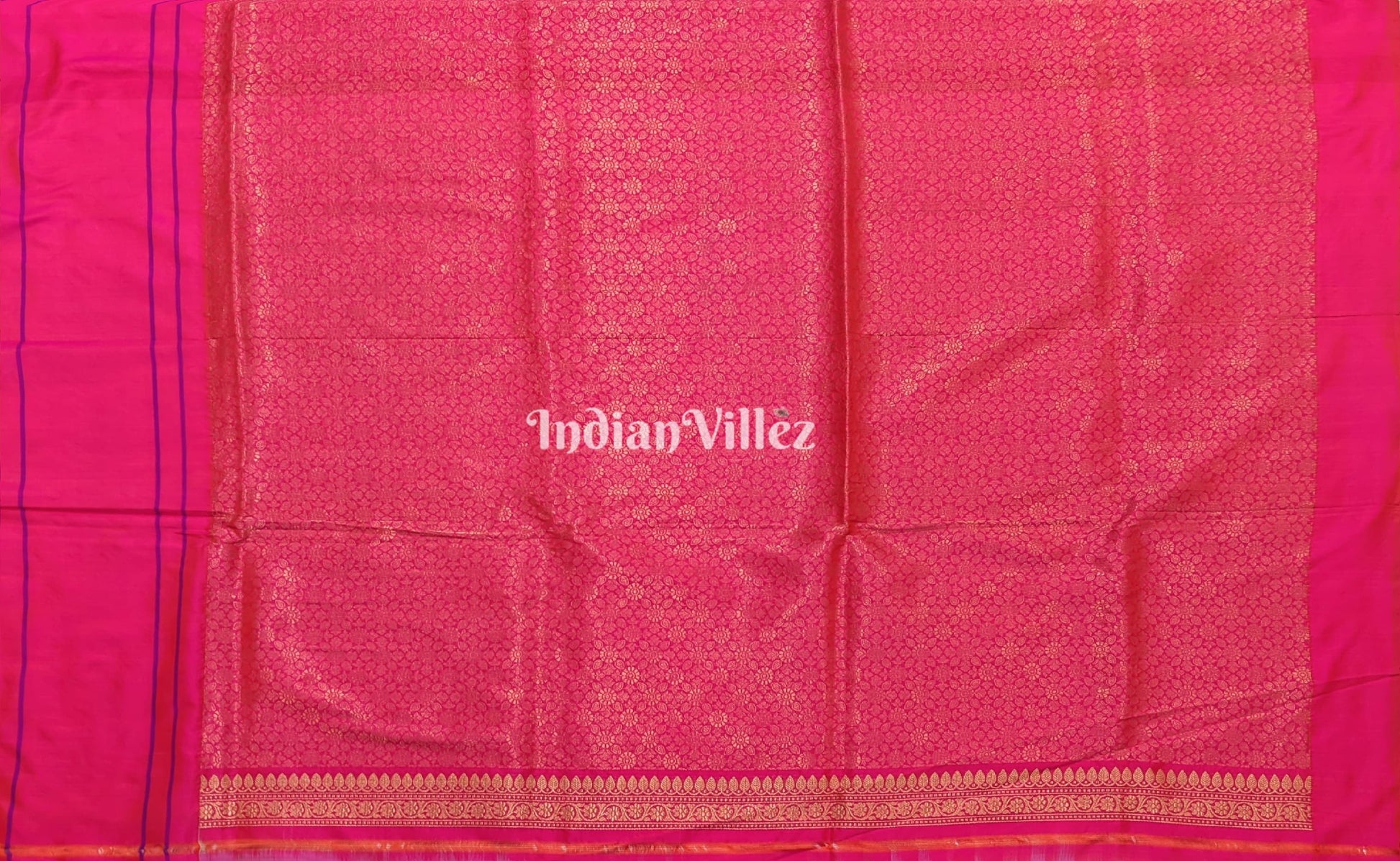 Pure Banarasi Katan Silk Saree