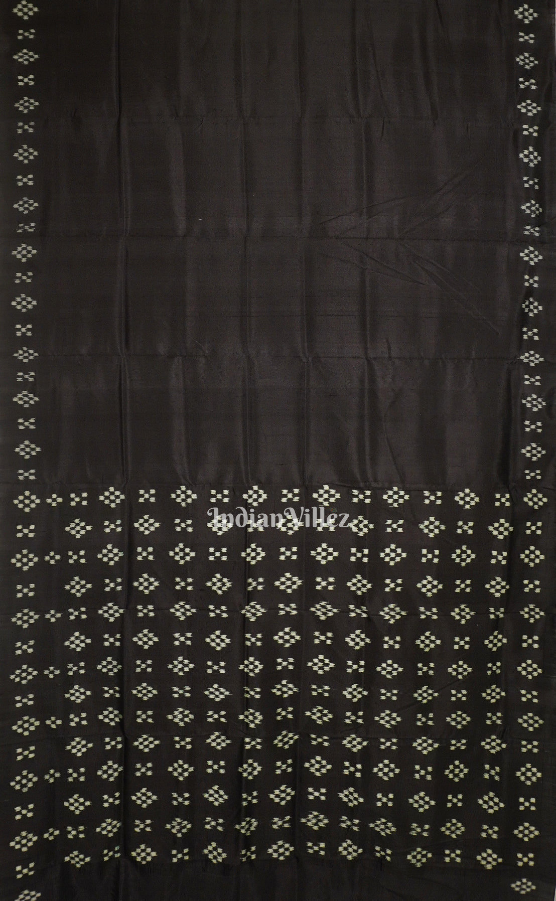 Black Coulor With Pasapalli Border Contemporary Odisha Handloom Silk Saree