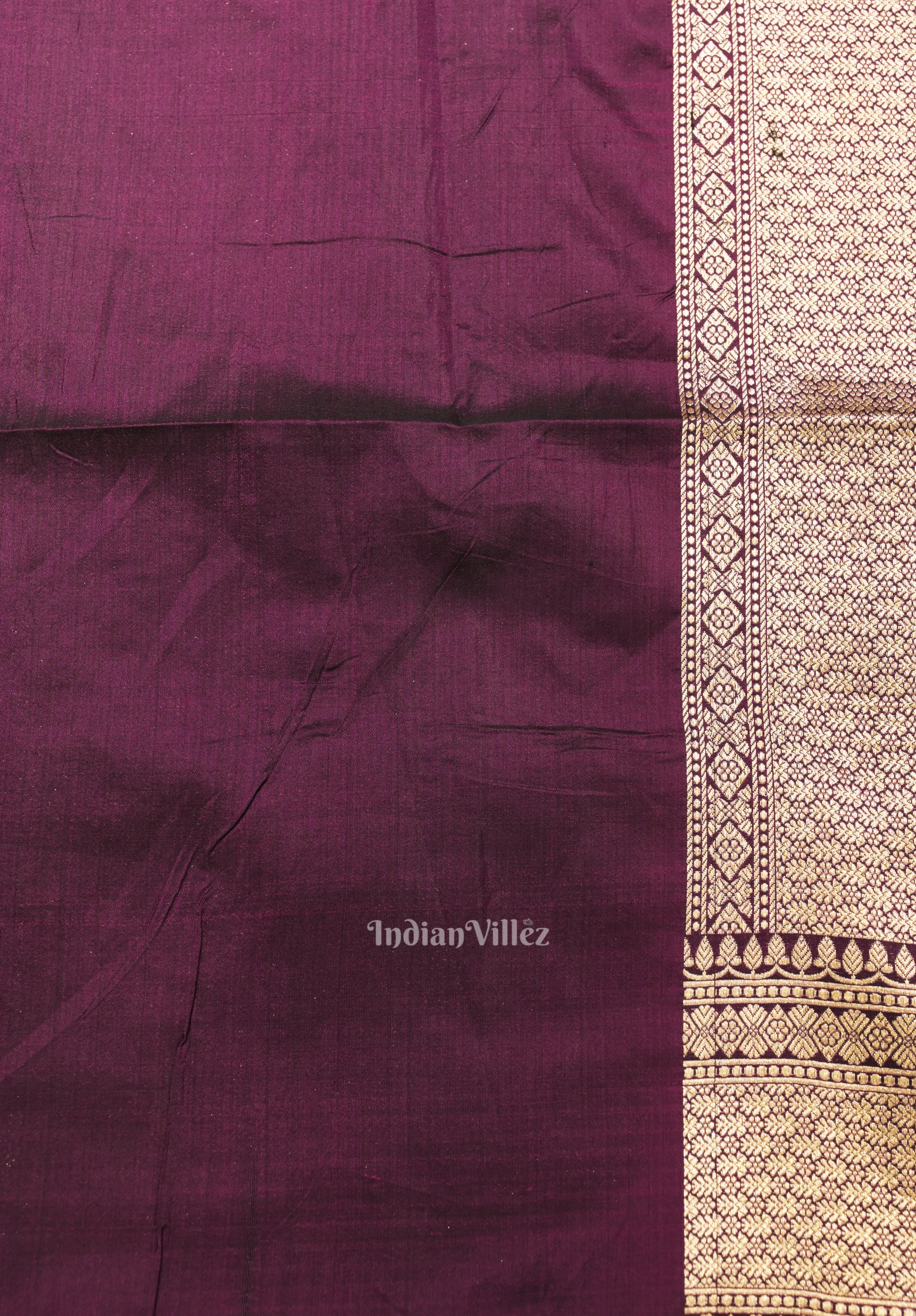 Meenakari Banarasi Katan Silk Saree