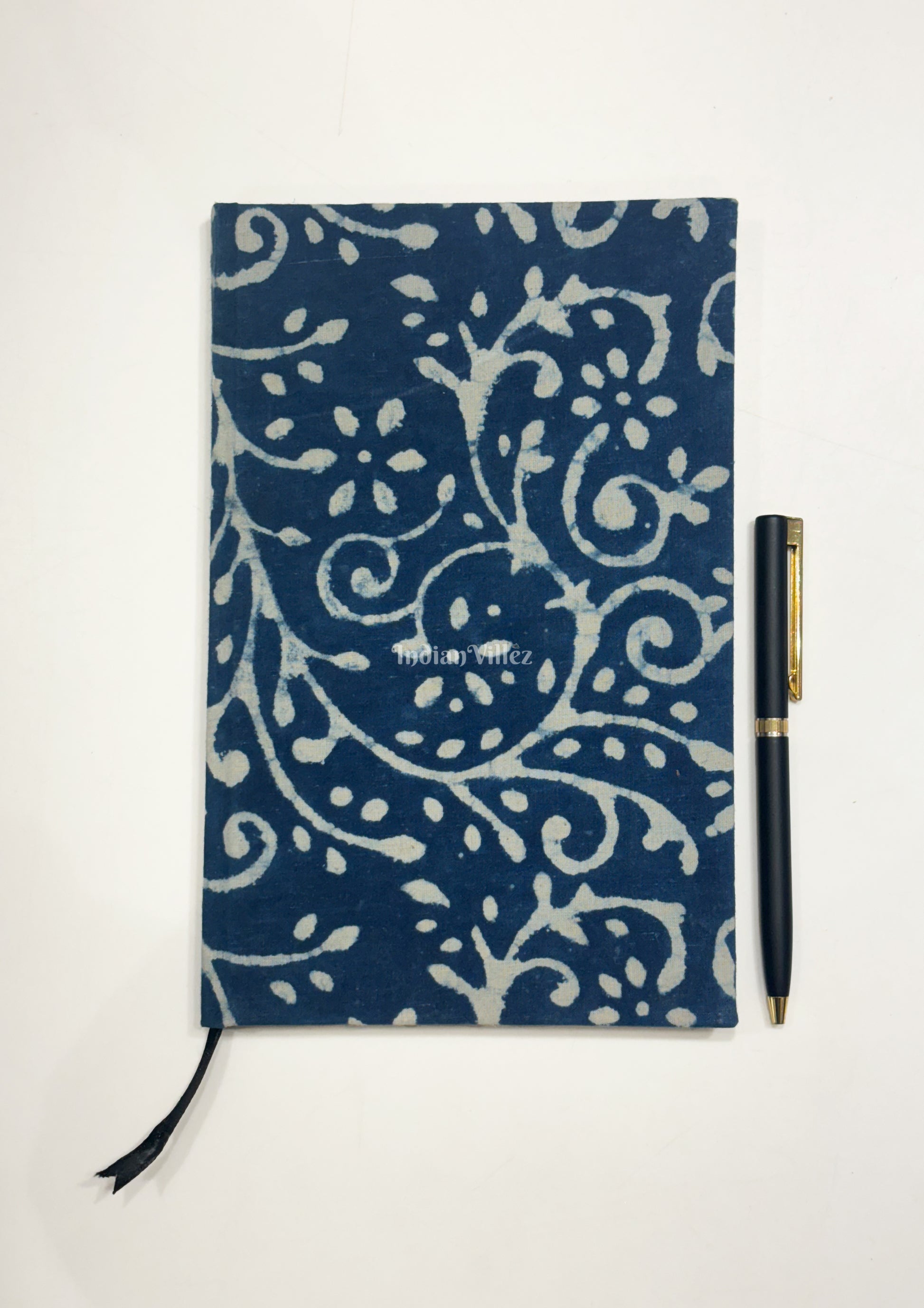 Hand Block-Print Handmade Woven Cotton Fabric Cover Diary