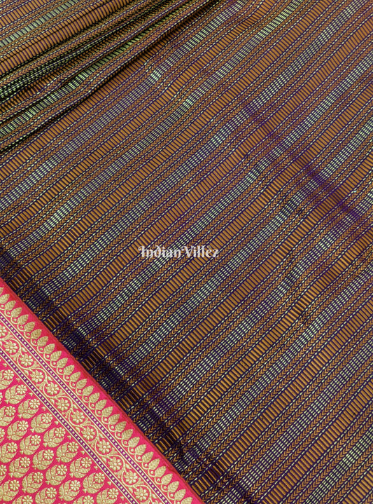 Pure Banarasi Katan Silk Saree