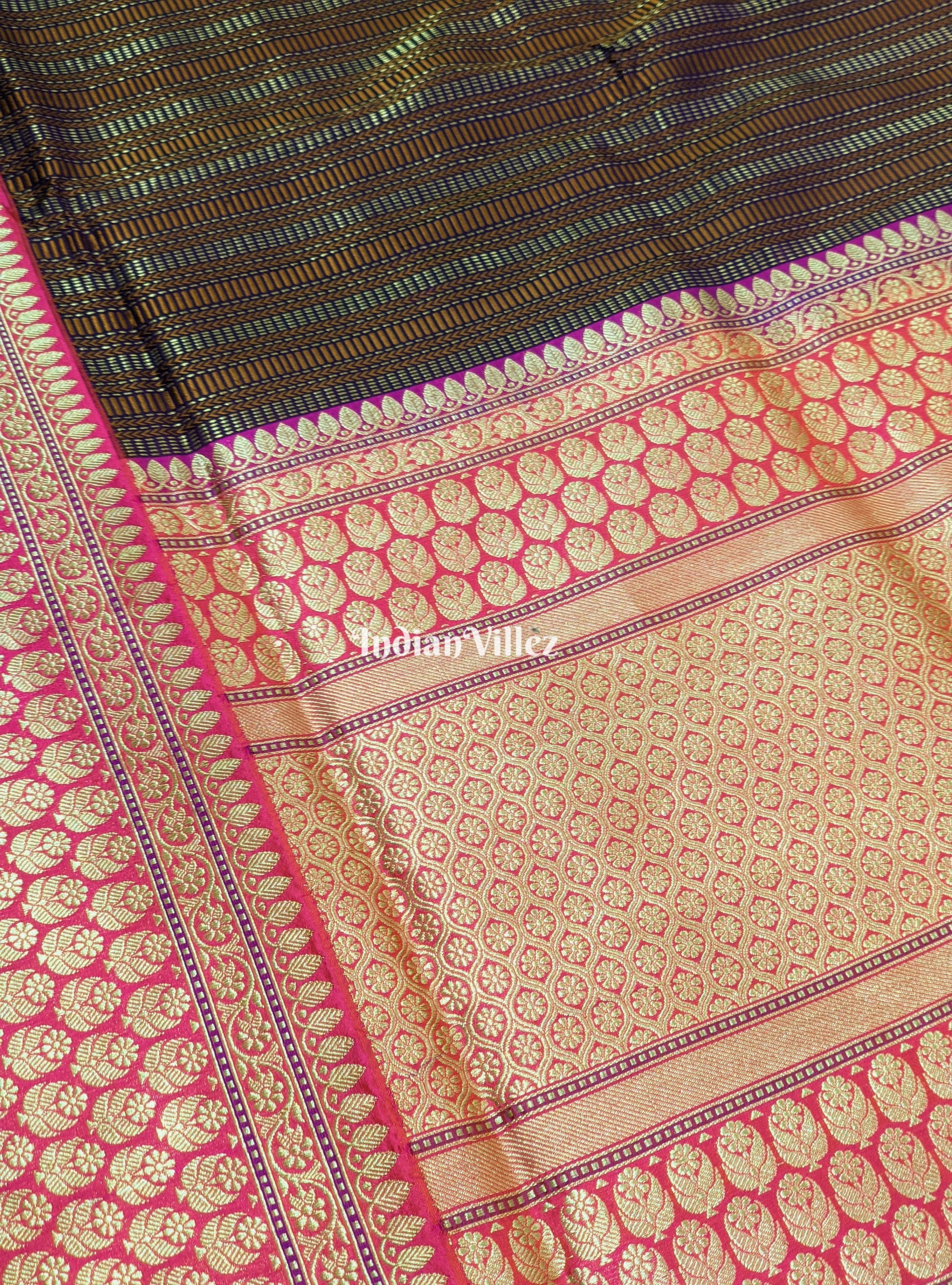 Pure Banarasi Katan Silk Saree