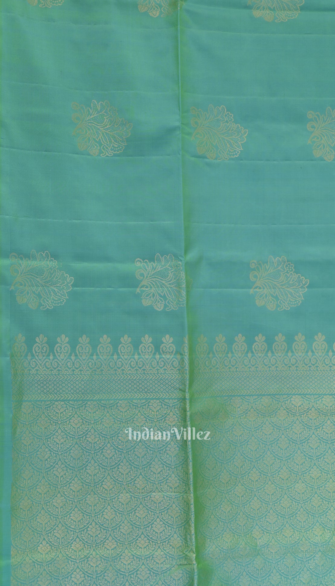 Green Pure Kanjivaram Soft Silk Saree