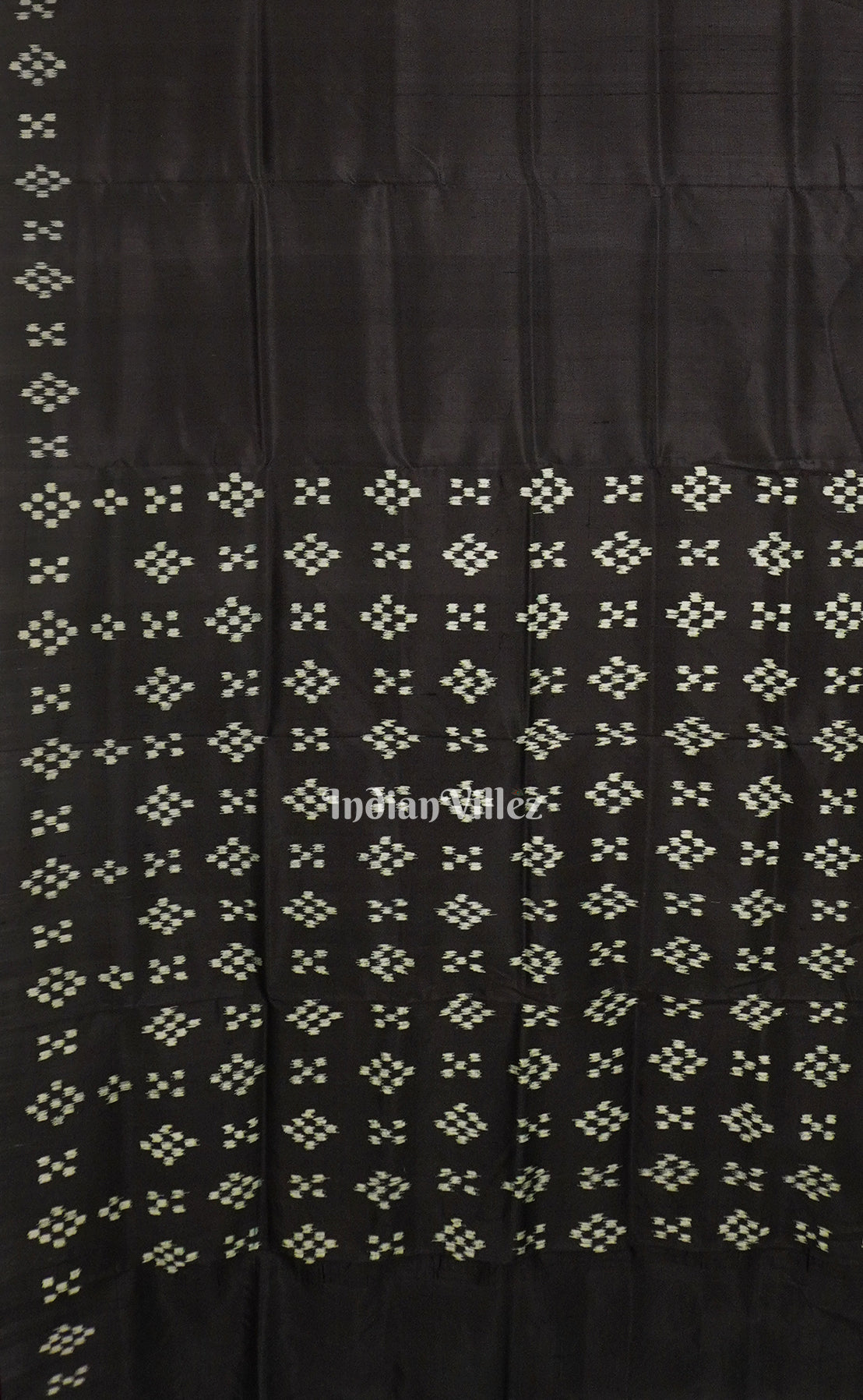 Black Coulor With Pasapalli Border Contemporary Odisha Handloom Silk Saree