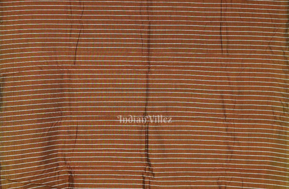 Maroon Pigeon Odisha Ikat Sambalpuri Pure Cotton Saree