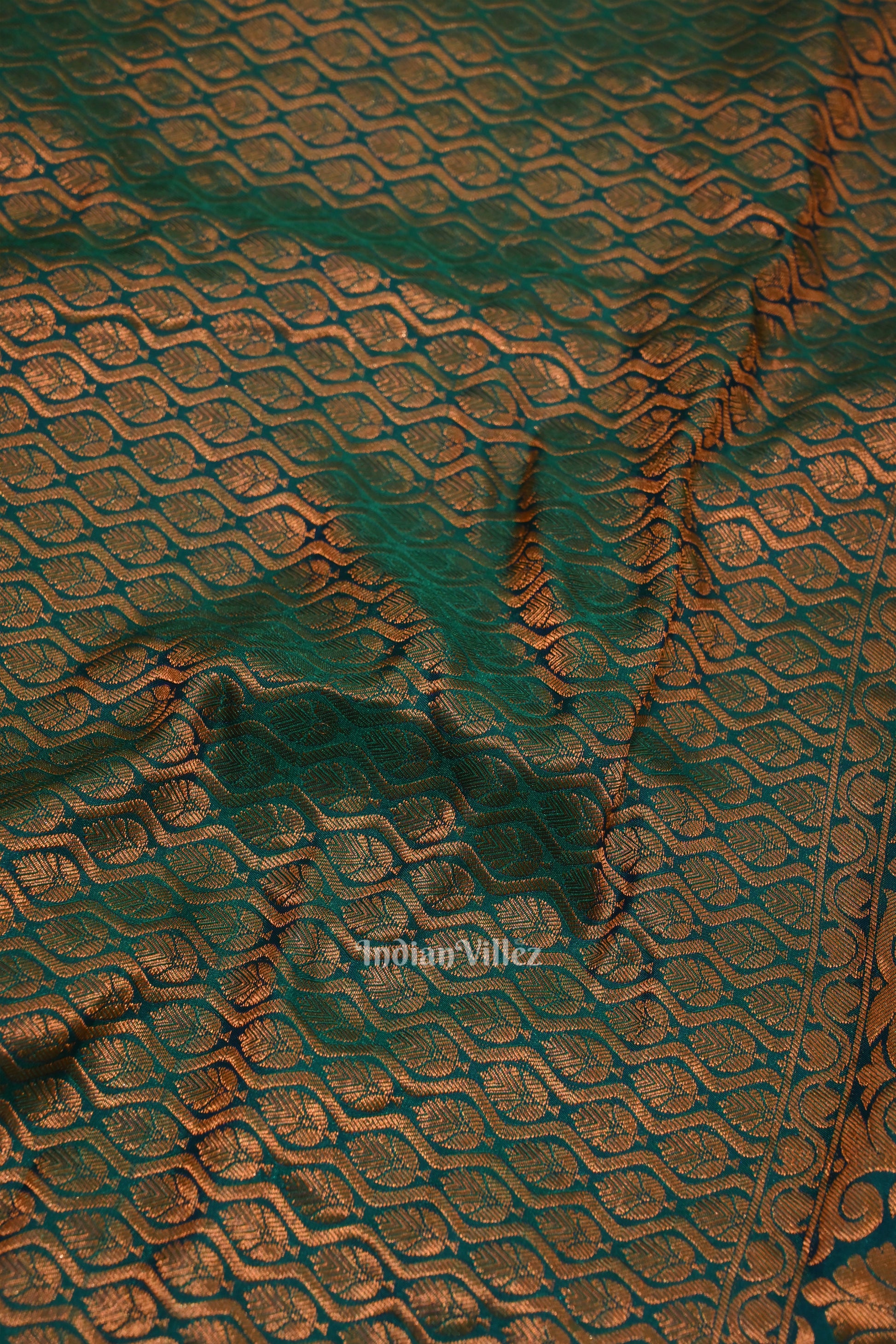 Yellow Pure Kanjivaram Silk Saree