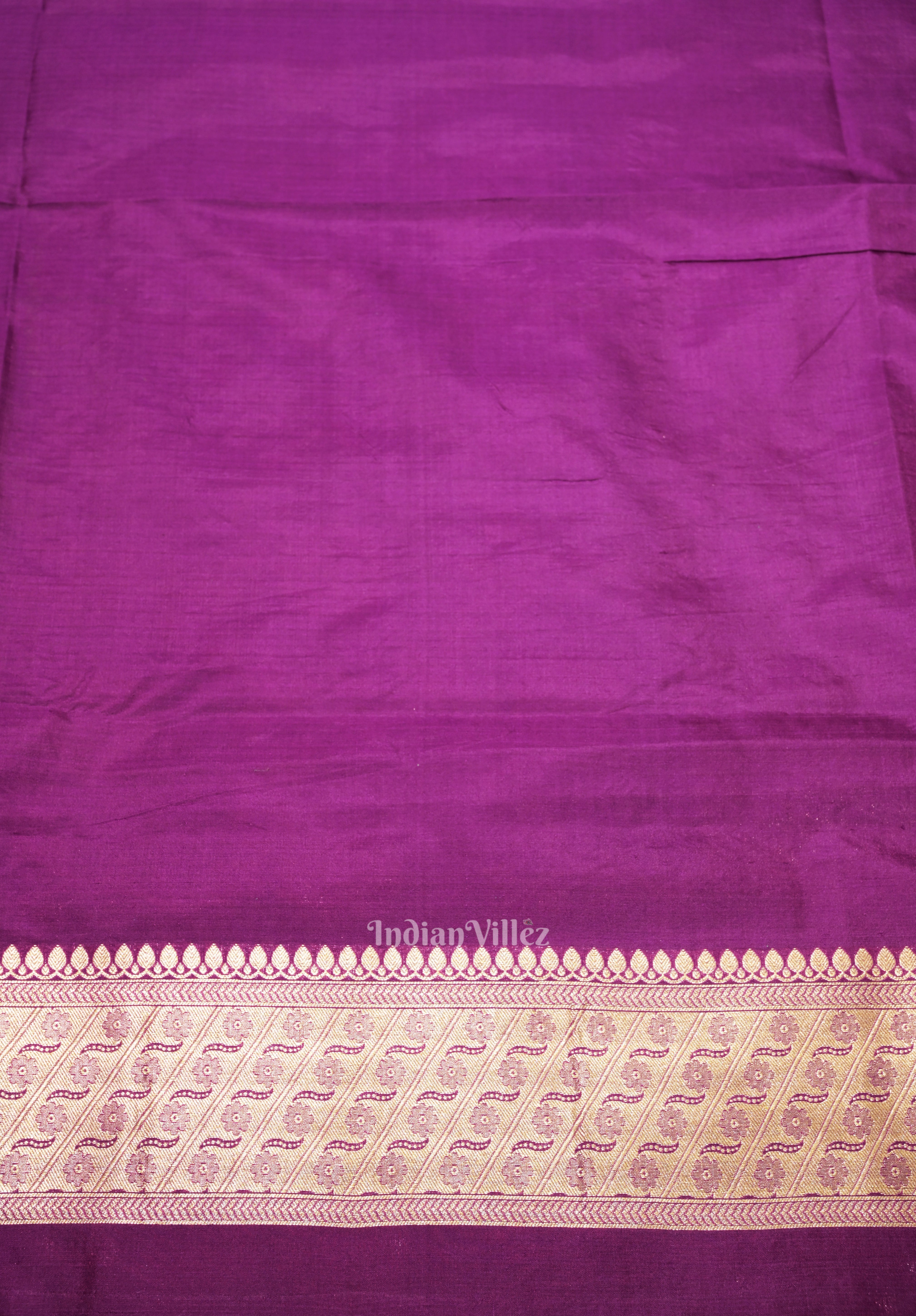 Meenakari Banarasi Katan Silk Saree