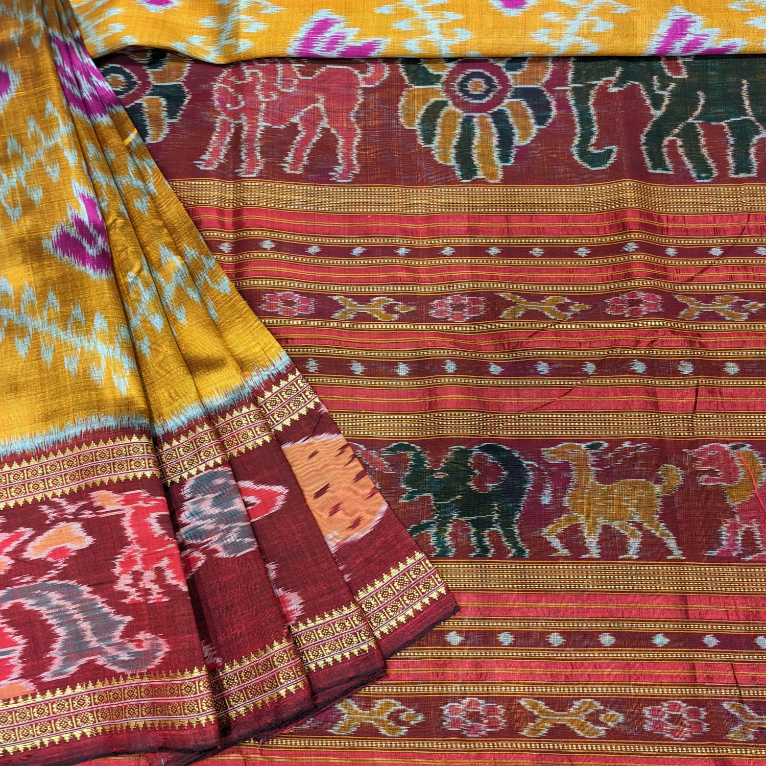 Khandua Silk Saree