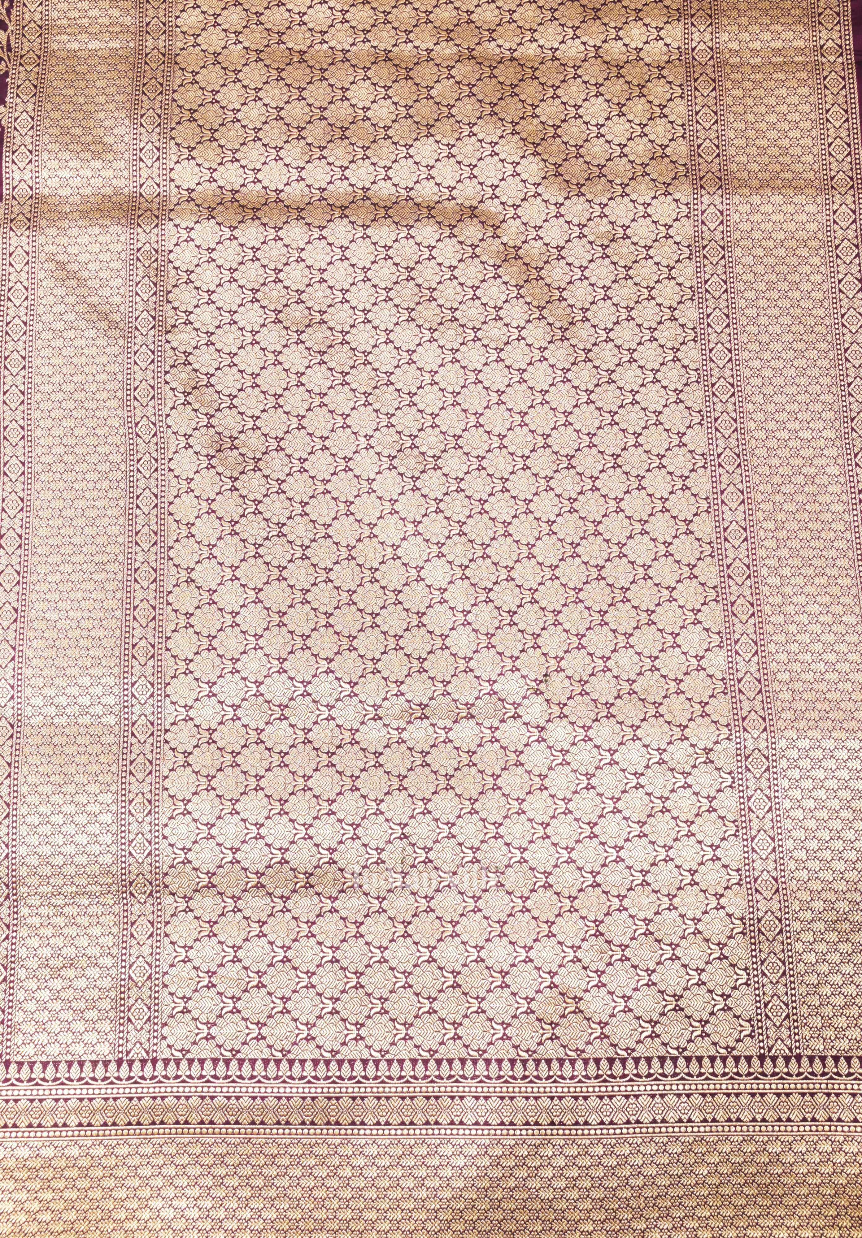 Meenakari Banarasi Katan Silk Saree