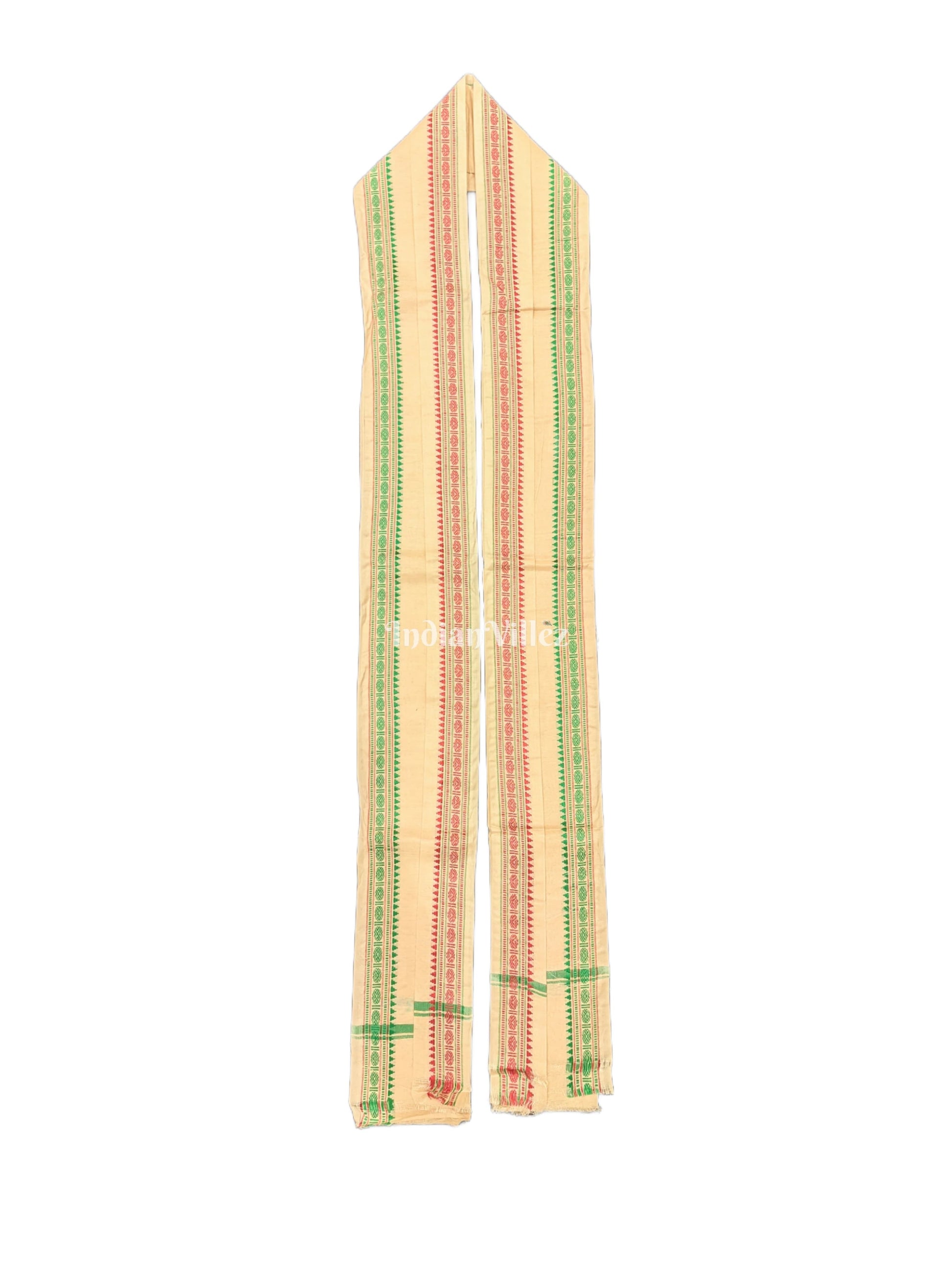 Premium Handwoven Cotton Uttariya for Men