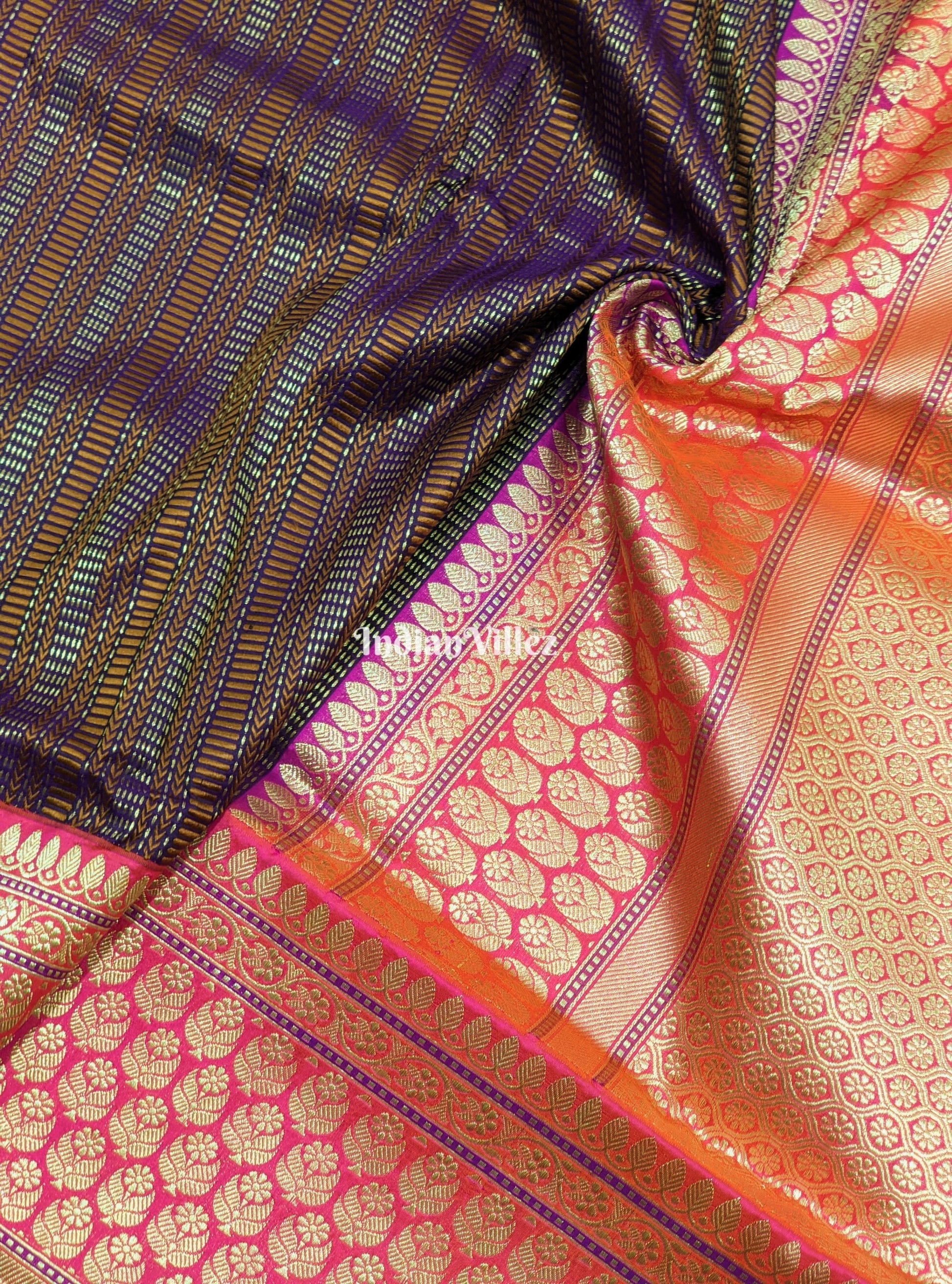 Pure Banarasi Katan Silk Saree