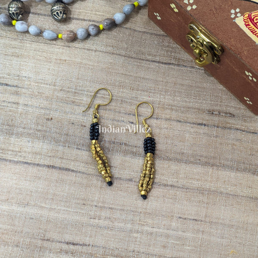 Handmade Dhokra Tribal Earring