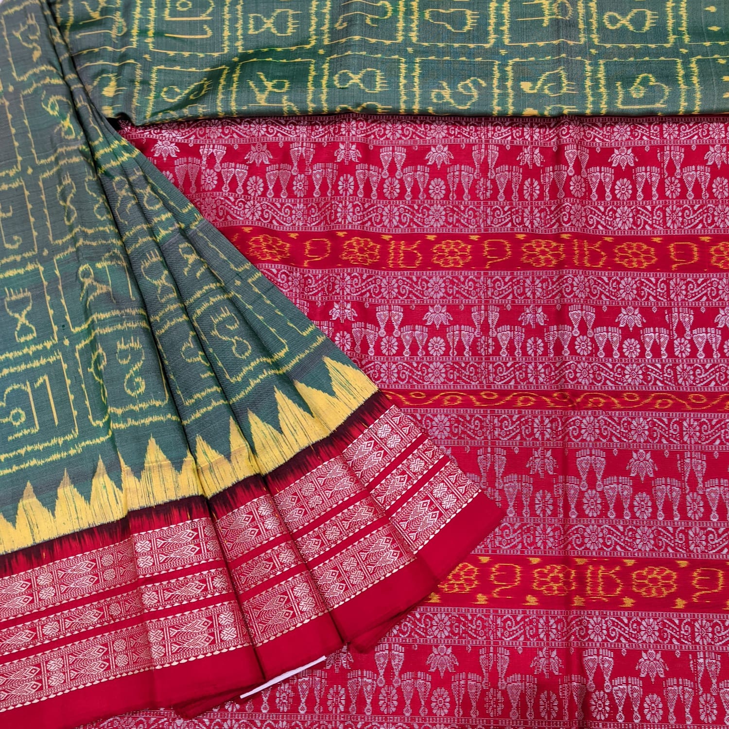 Sambalpuri Silk Saree