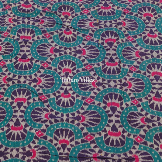 Odisha Ikat Sambalpuri Cotton Fabric