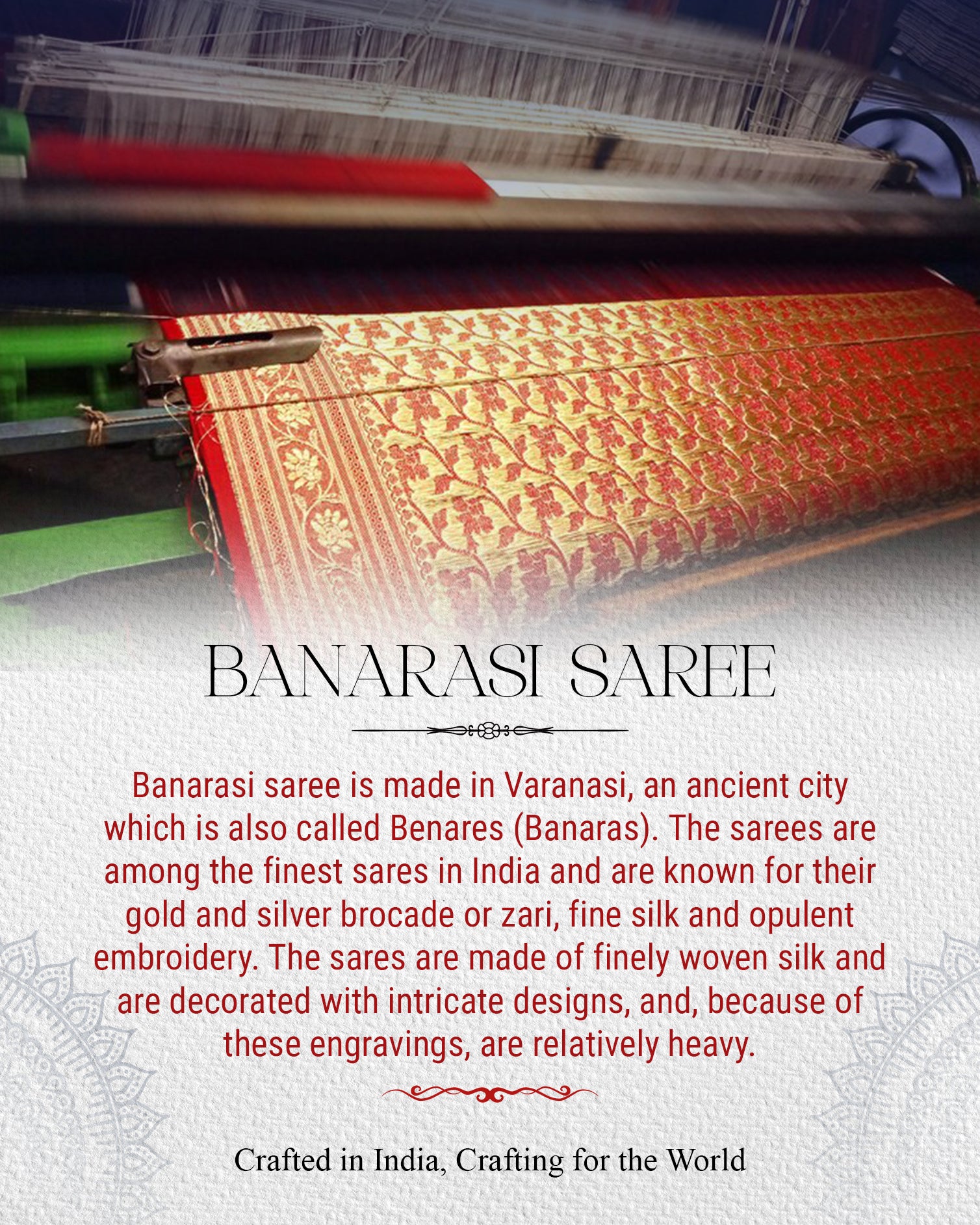 Banarasi Saree