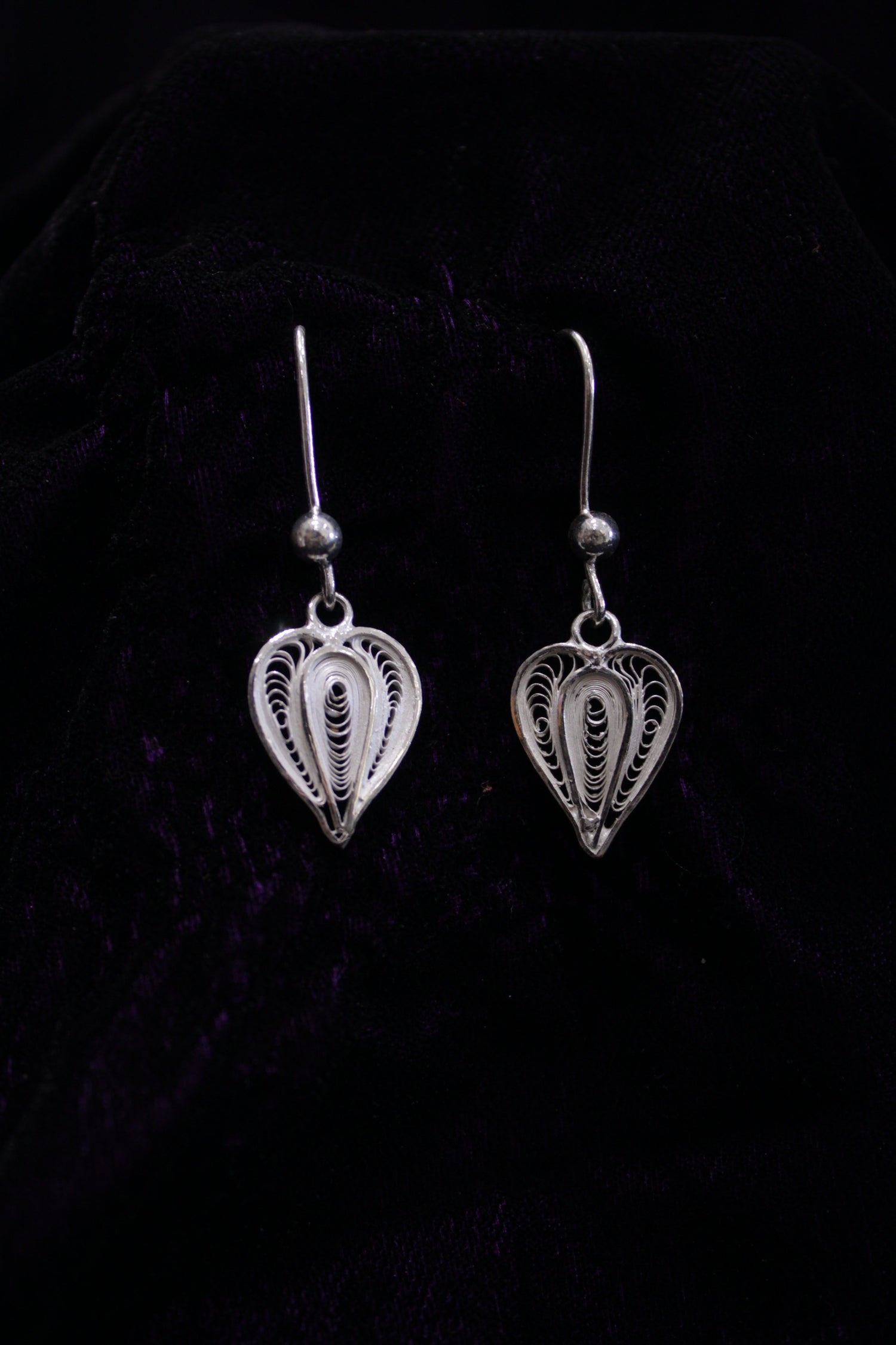 Silver Filigree Jewelry