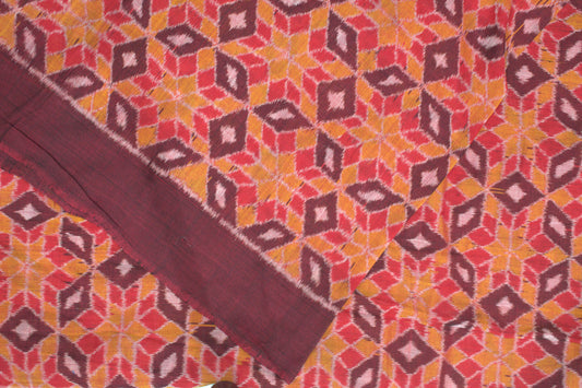 Pasapali Theme Sambalpuri Cotton Fabric