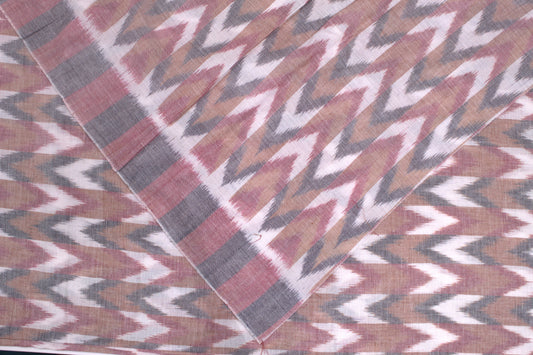 Multi Color Sambalpuri Ikat Cotton Fabric