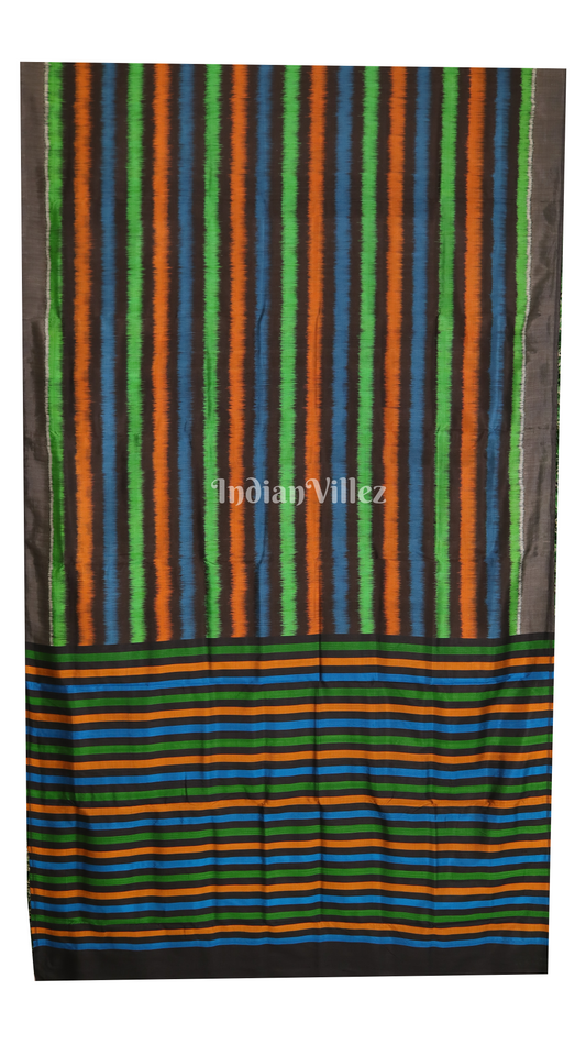 Multicolored Odisha Ikat Designer Contemporary Silk Saree