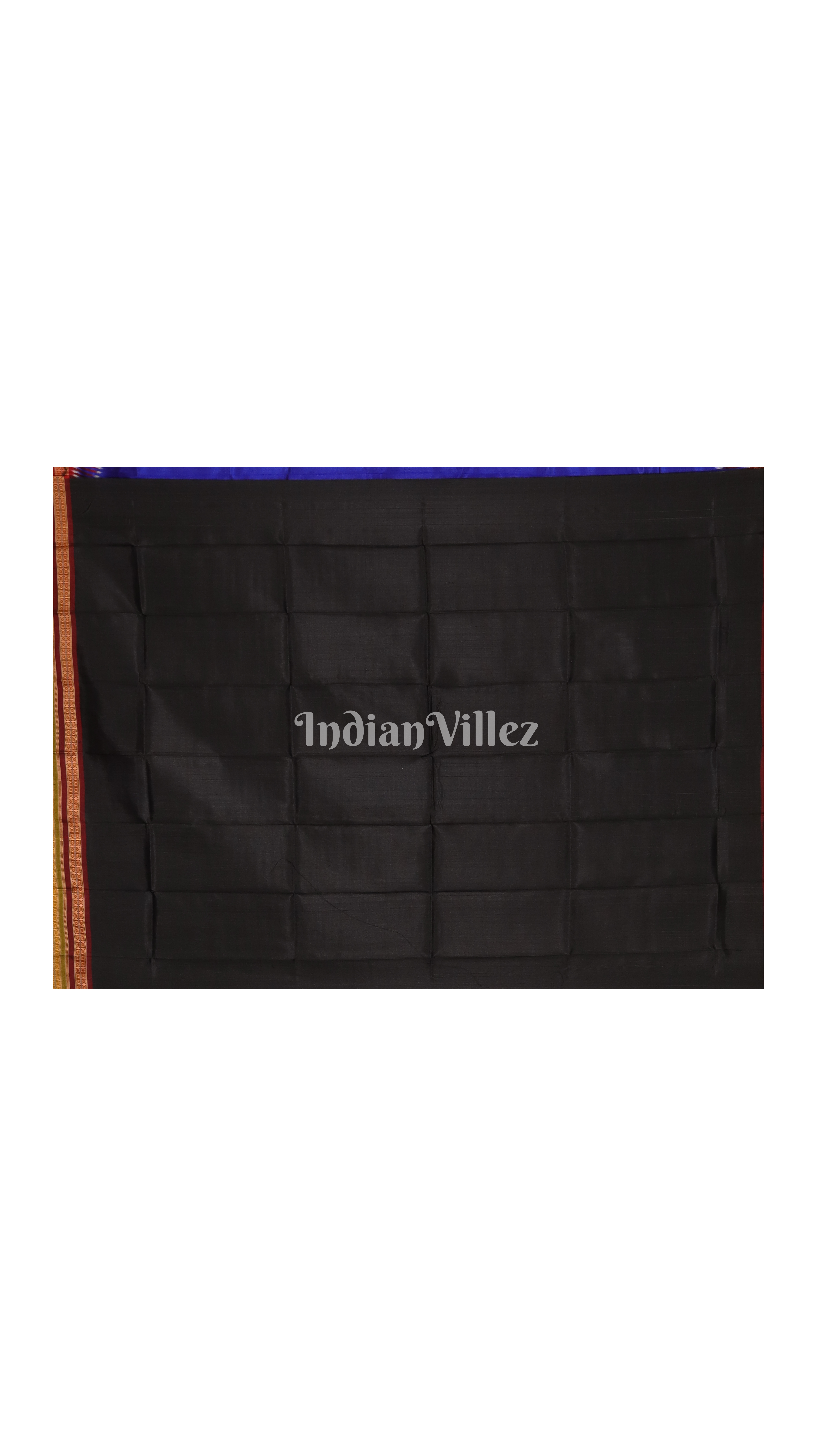 Black Doli Barat Kathiphera Odisha Ikat Khandua Silk Saree