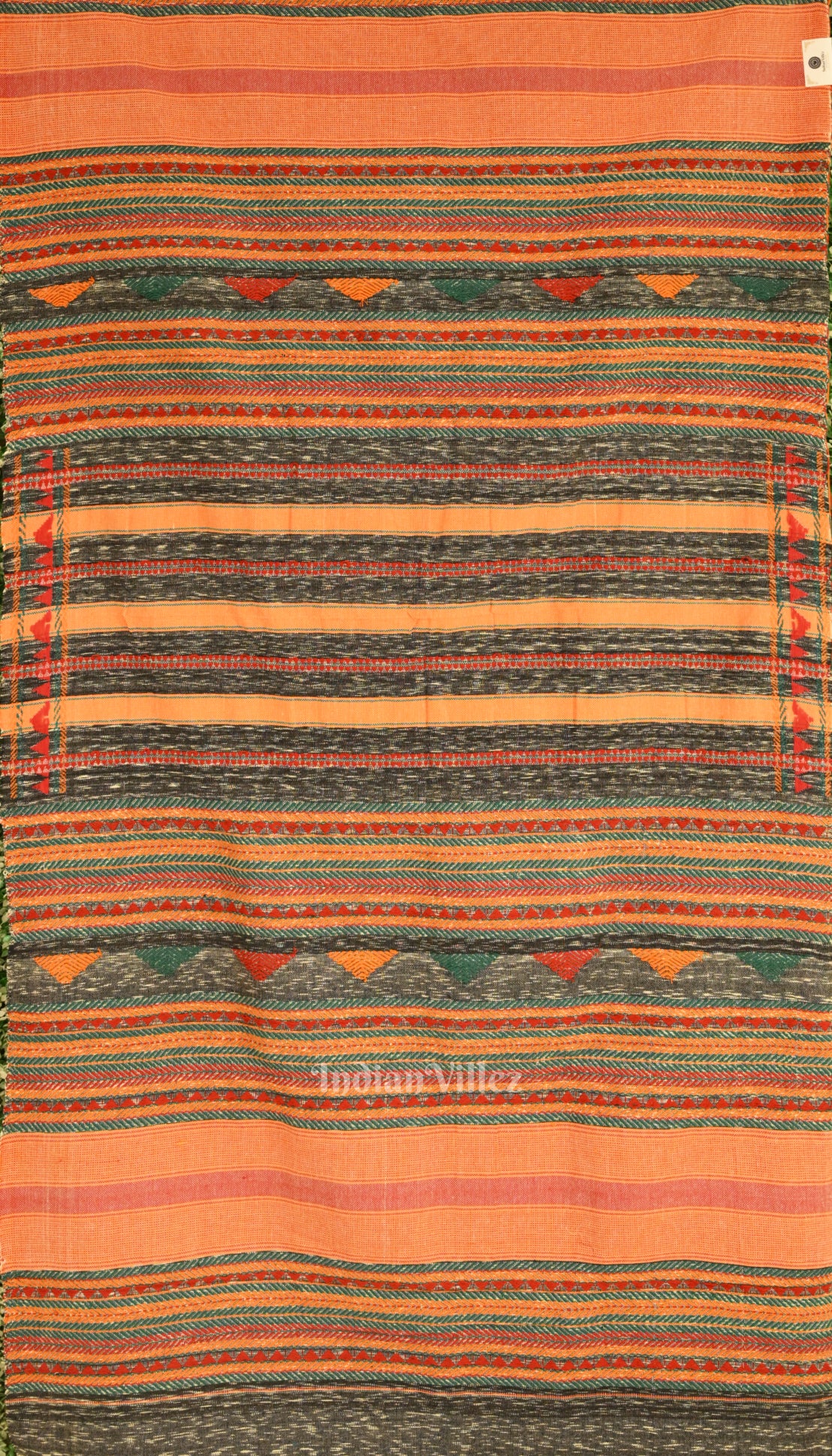 Multicolor Dongaria Handloom Shawl 