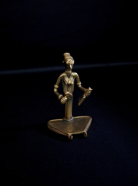 Dhokra - SITTING MUSICIAN (Gong)