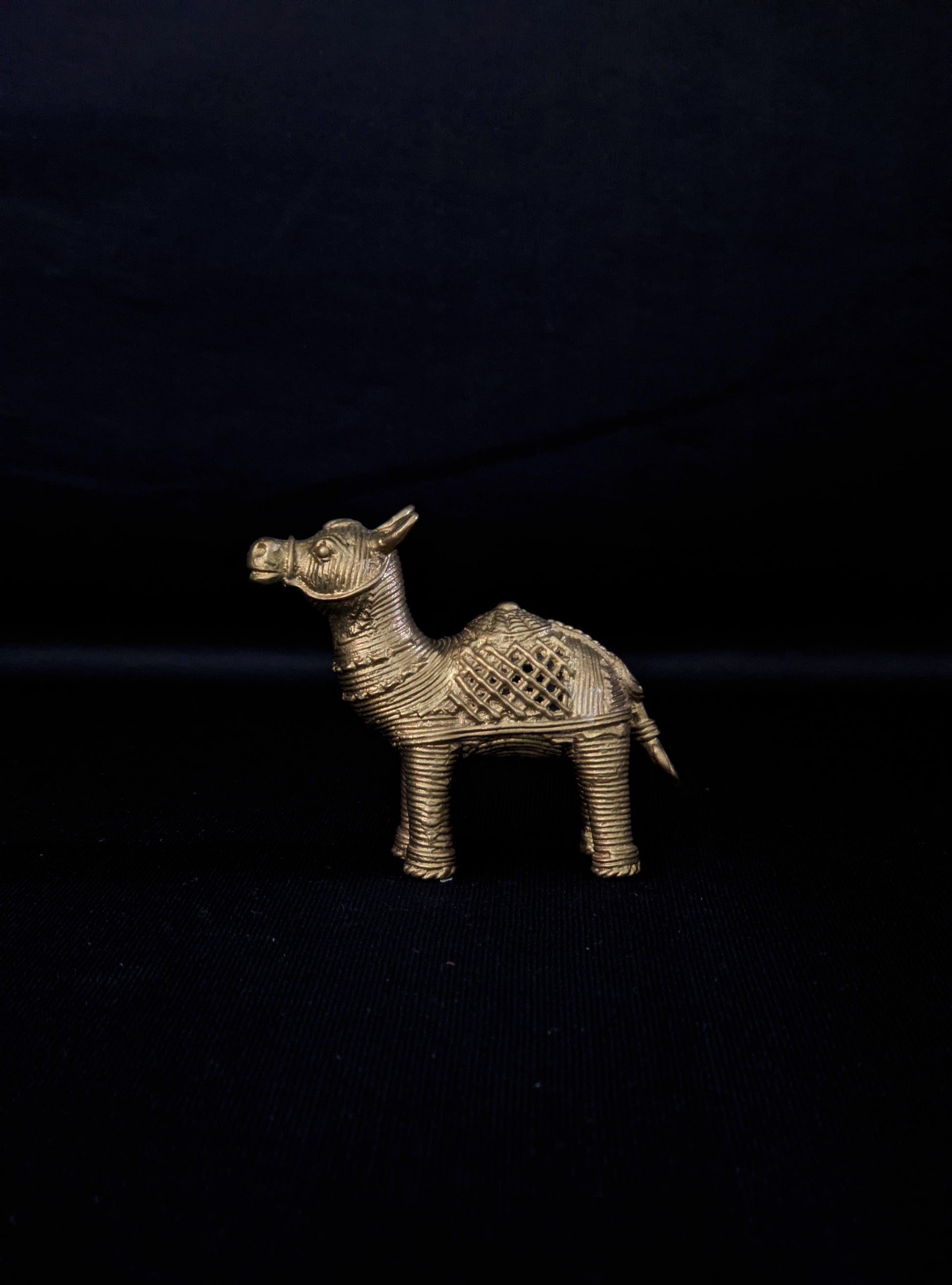 Handmade Dhokra Camel