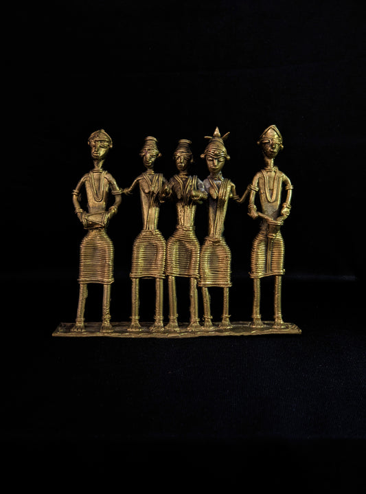 Dhokra Art Tribal Group Dance (5 in 1)