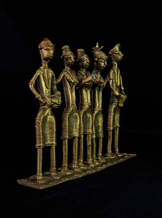 Dhokra Art Tribal Group Dance (5 in 1)