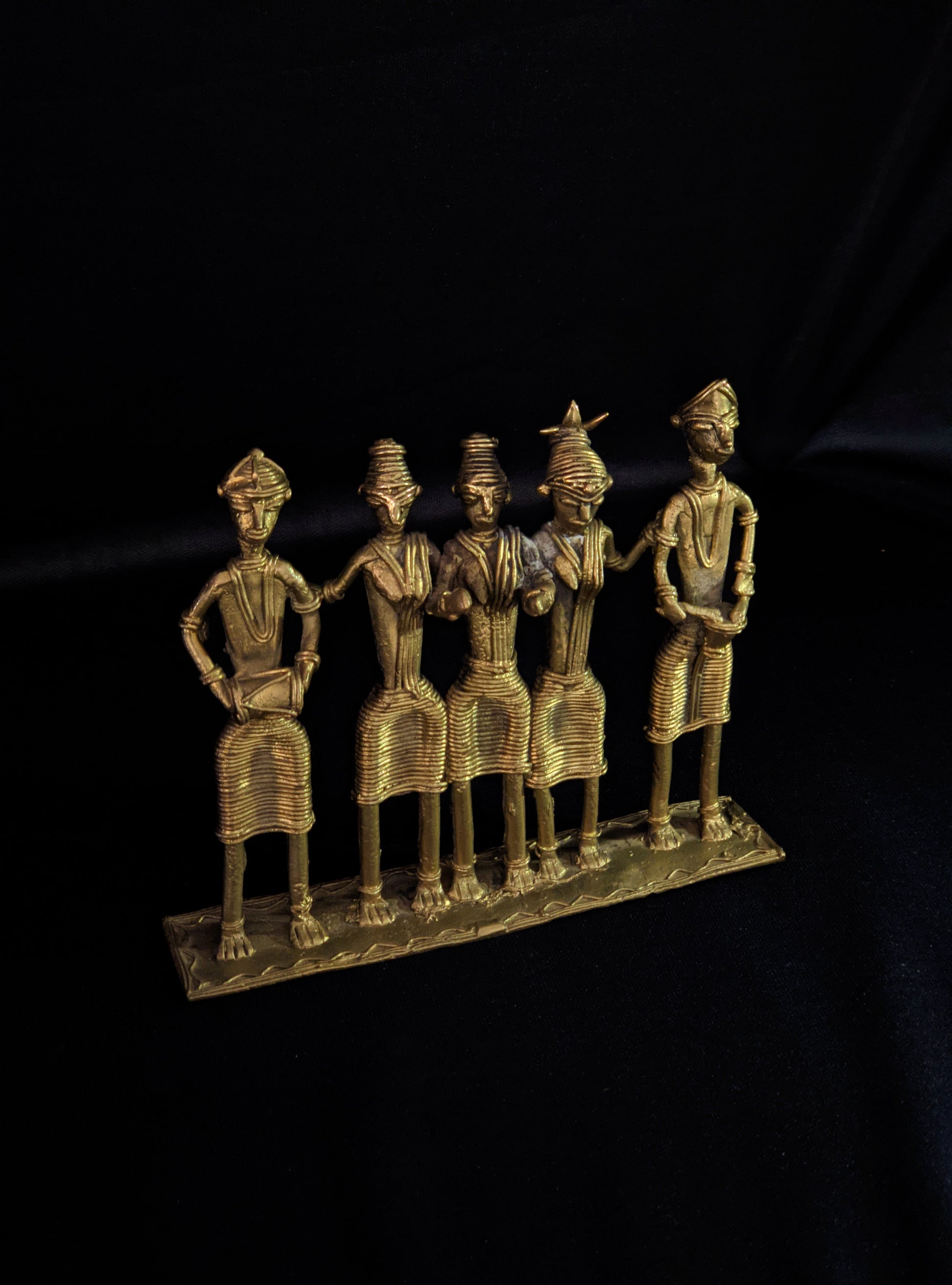 Dhokra Art Tribal Group Dance (5 in 1)