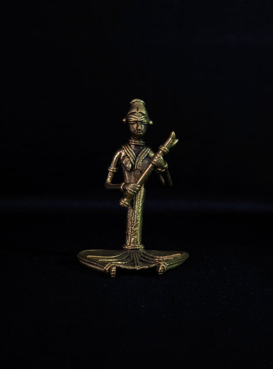 Dhokra -SITTING MUSICIAN(Flute)