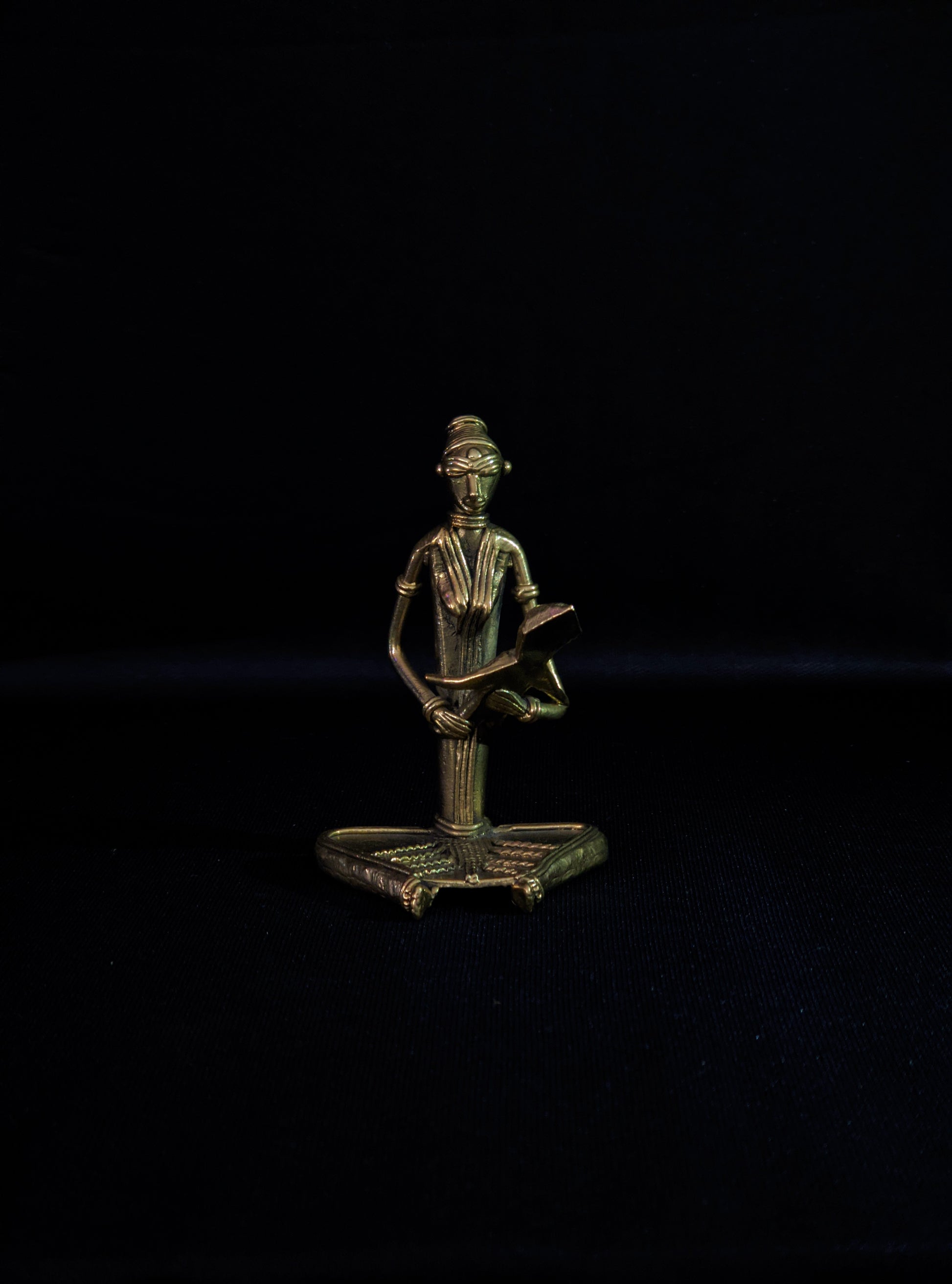 Dhokra - SITTING MOTHER CHILD