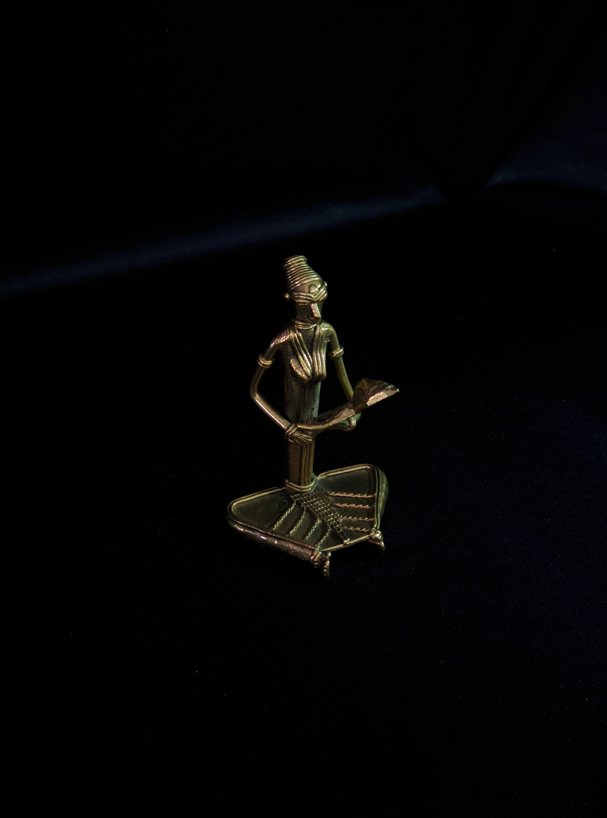 Dhokra - SITTING MOTHER CHILD